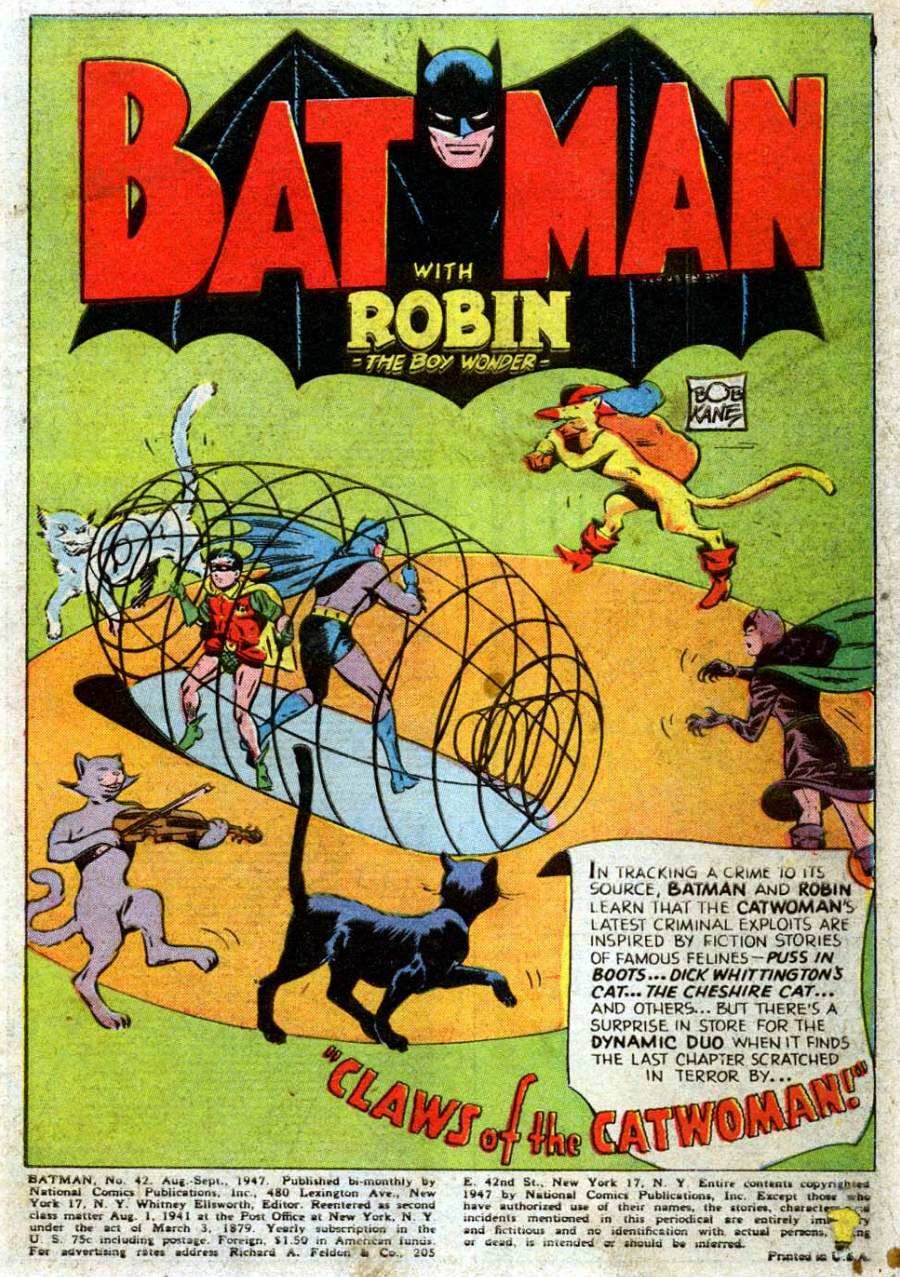 Batman (1940) Issue #42 - Page 3
