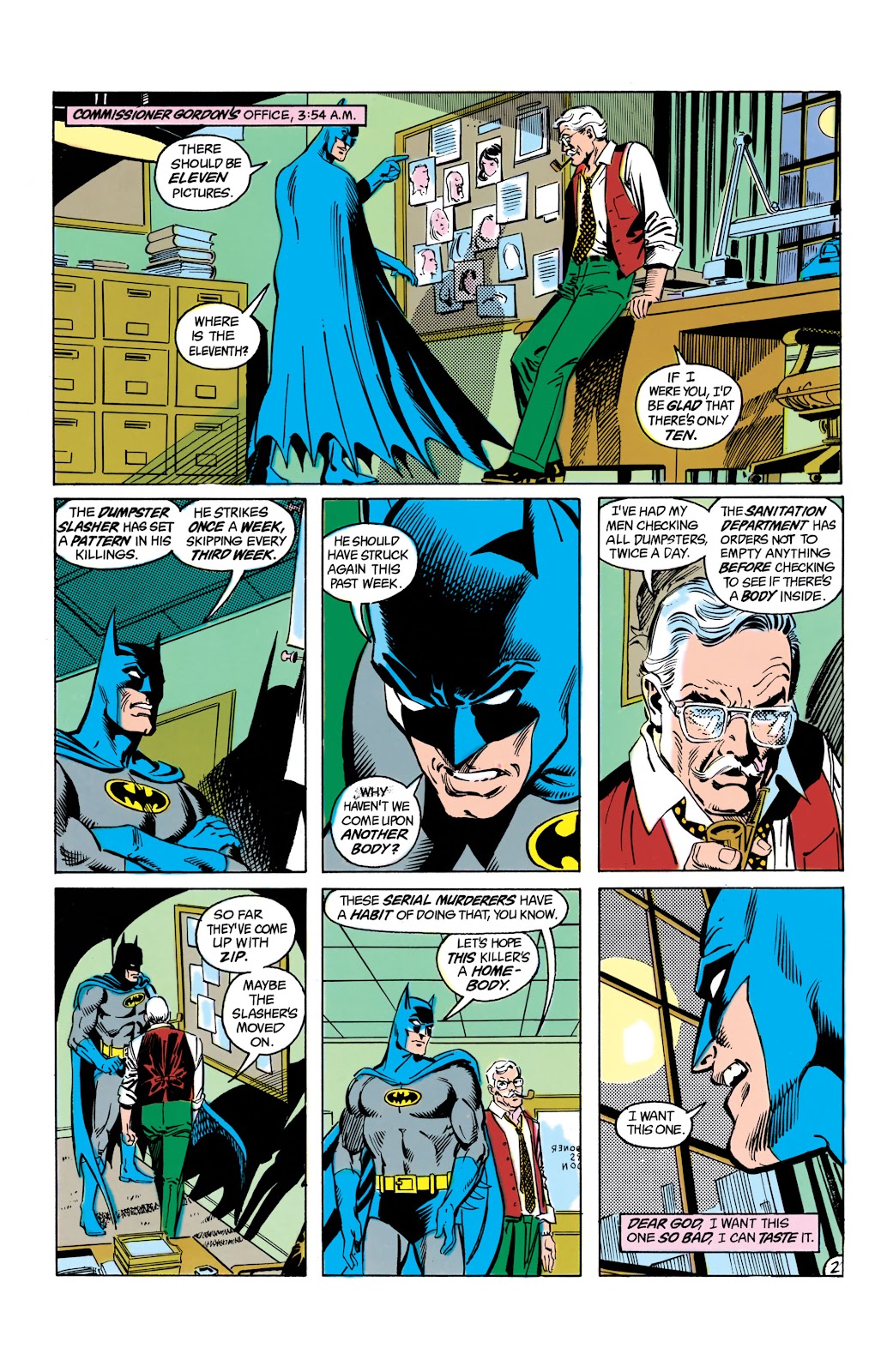 Batman (1940) Issue #421 - Page 3
