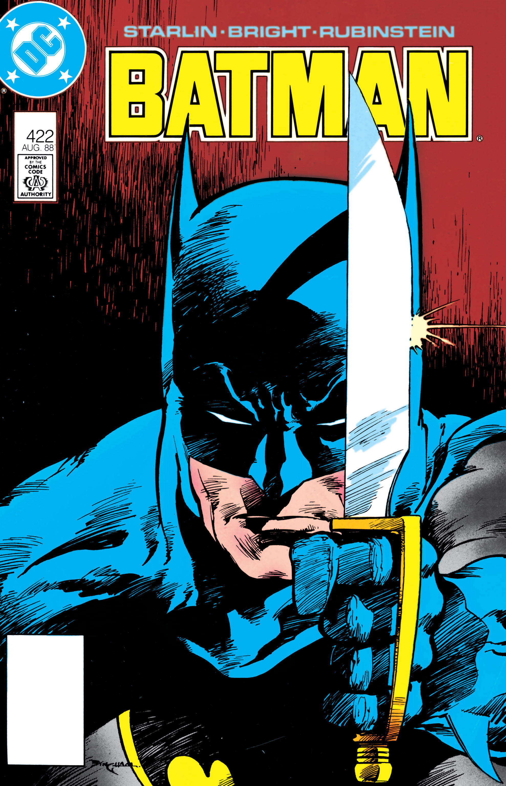 Batman (1940) Issue #422 - Page 1