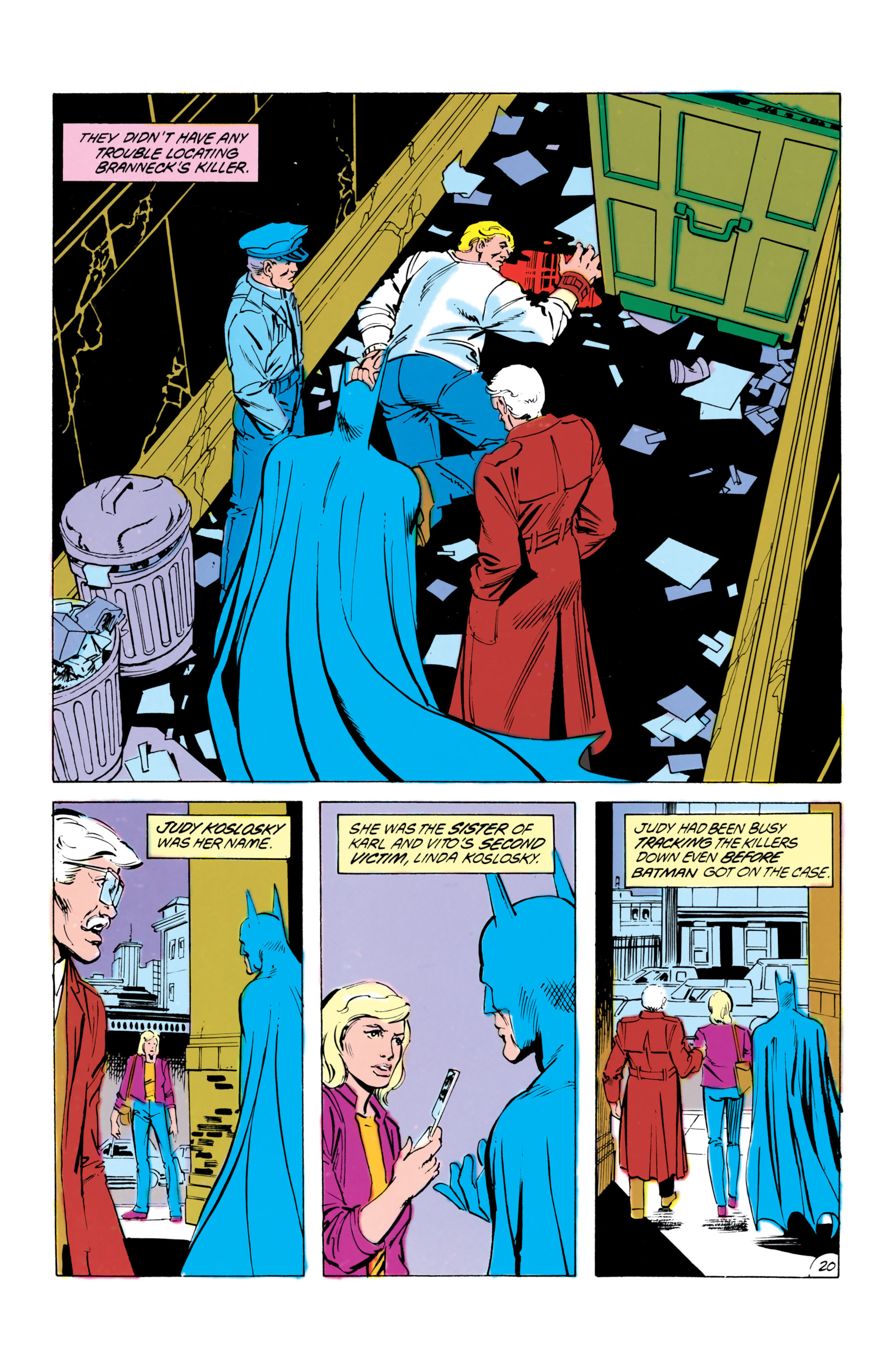 Batman (1940) Issue #422 - Page 21