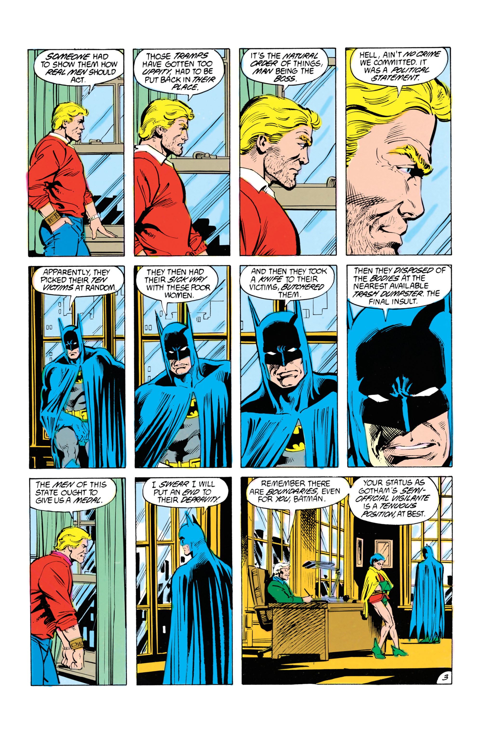 Batman (1940) Issue #422 - Page 4