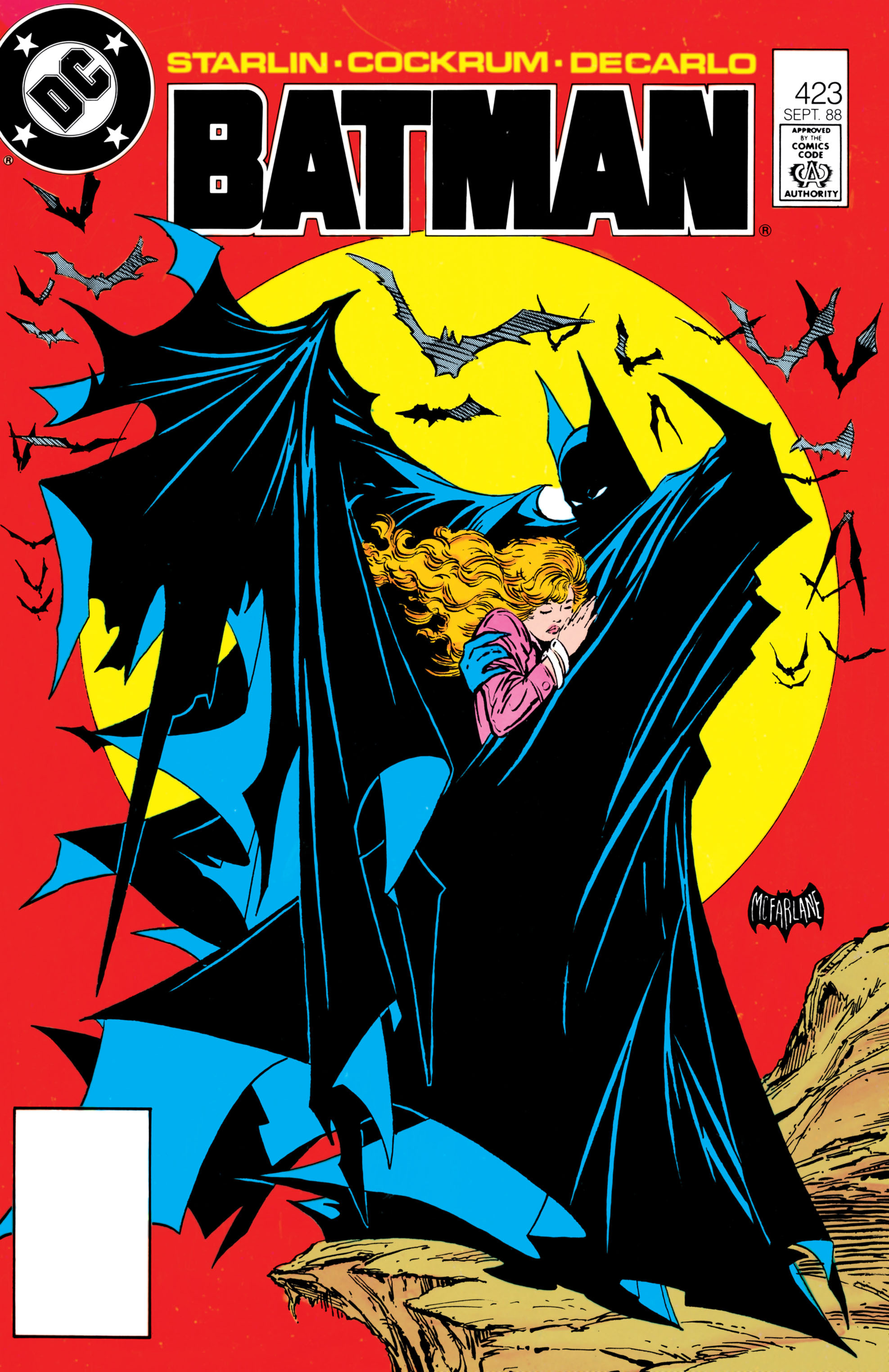 Batman (1940) Issue #423 - Page 1