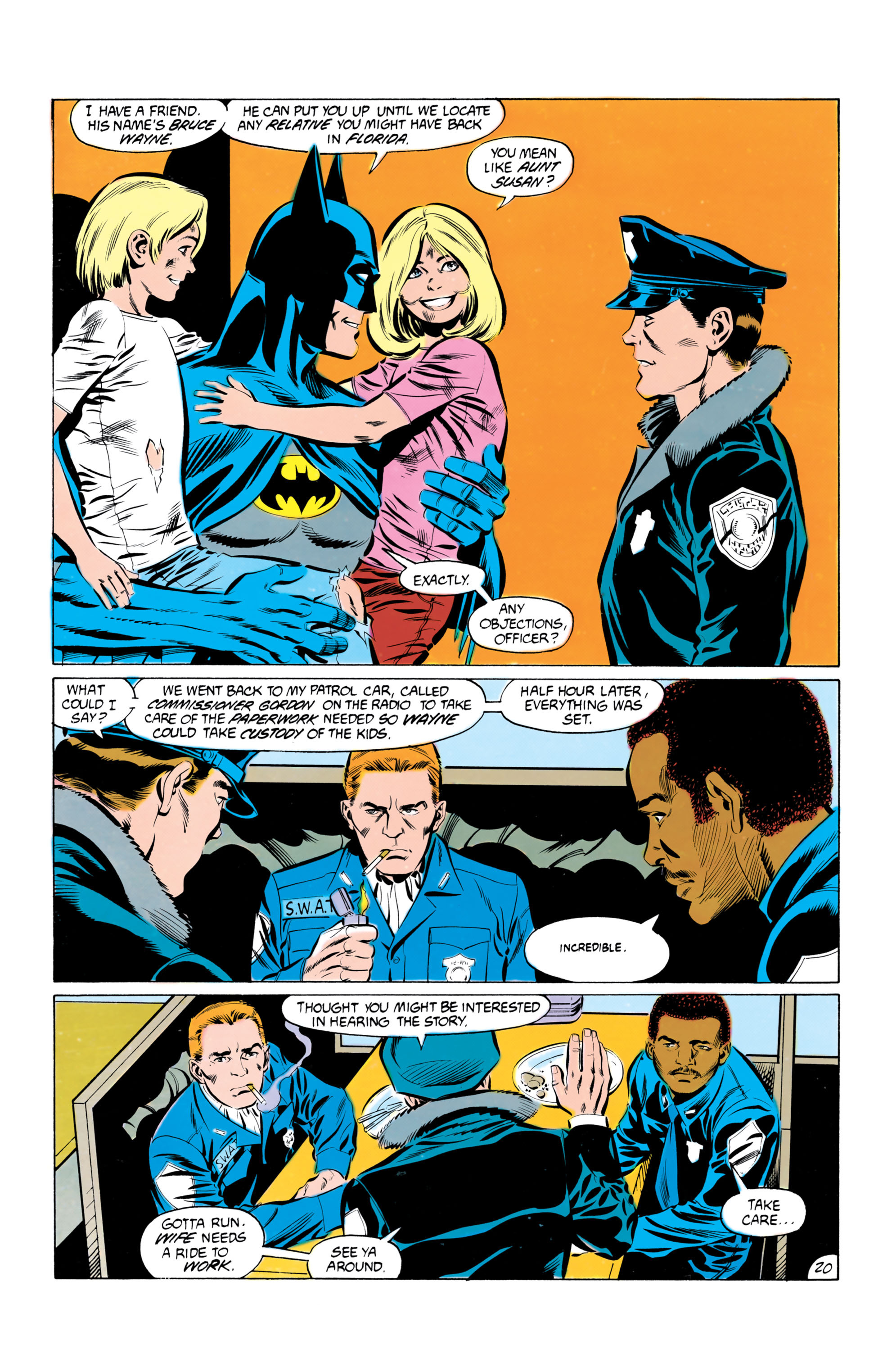 Batman (1940) Issue #423 - Page 21