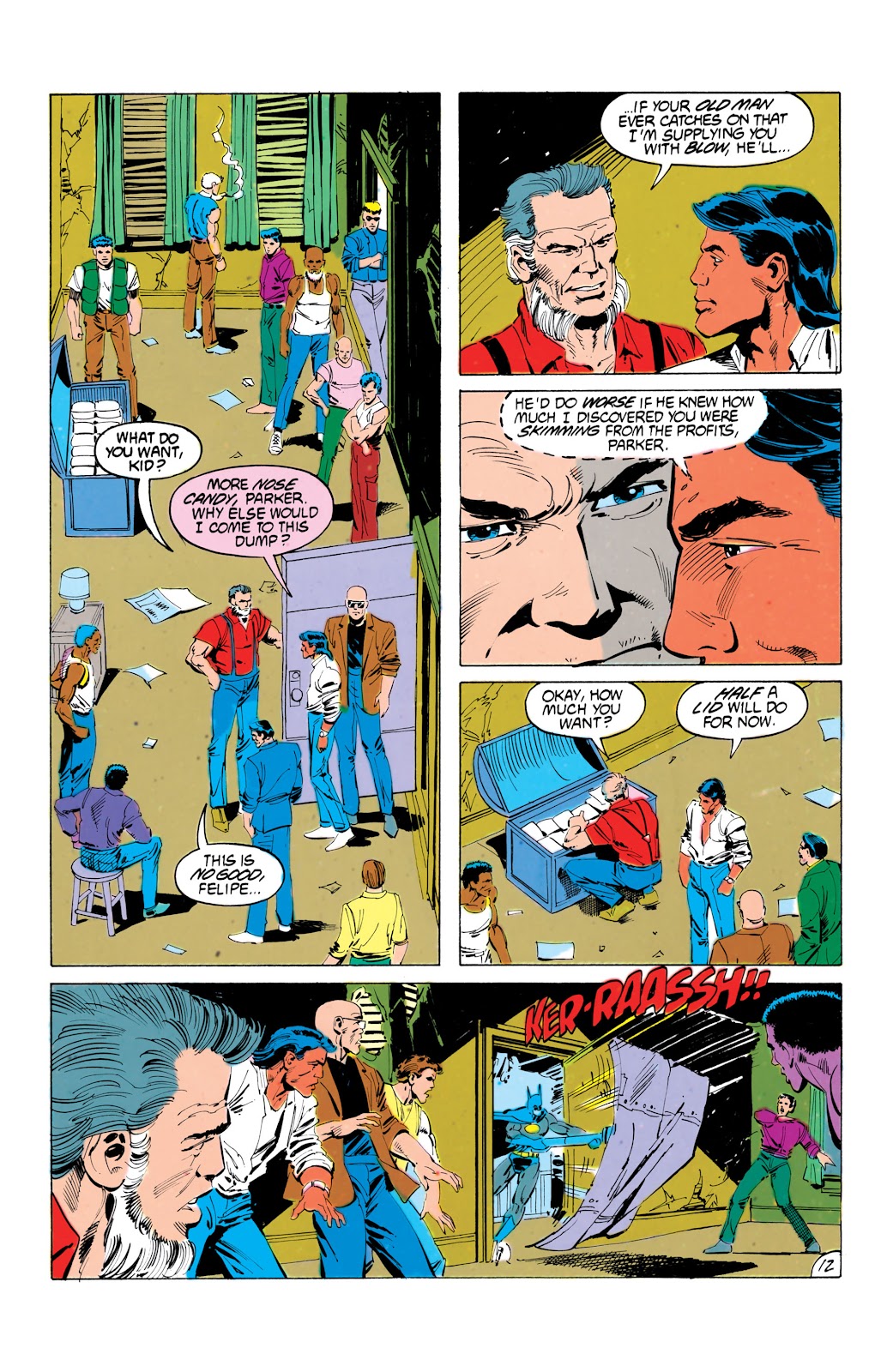 Batman (1940) Issue #424 - Page 13