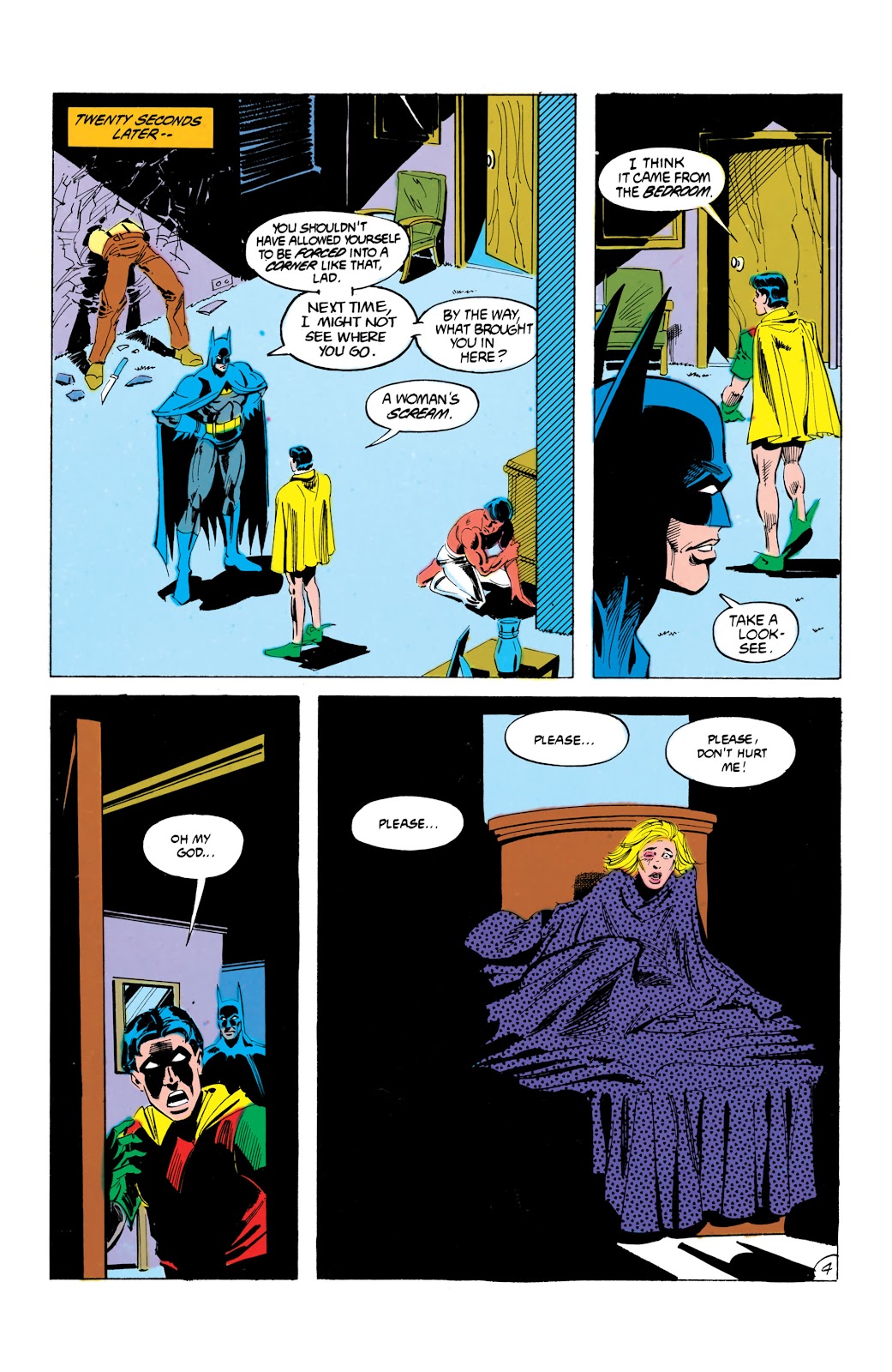 Batman (1940) Issue #424 - Page 5