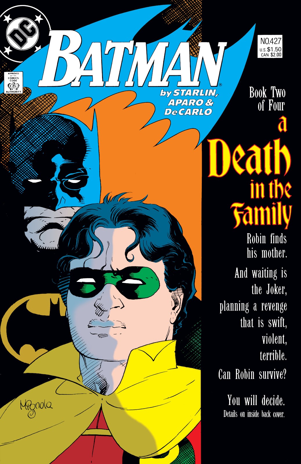 Batman (1940) Issue #427 - Page 1