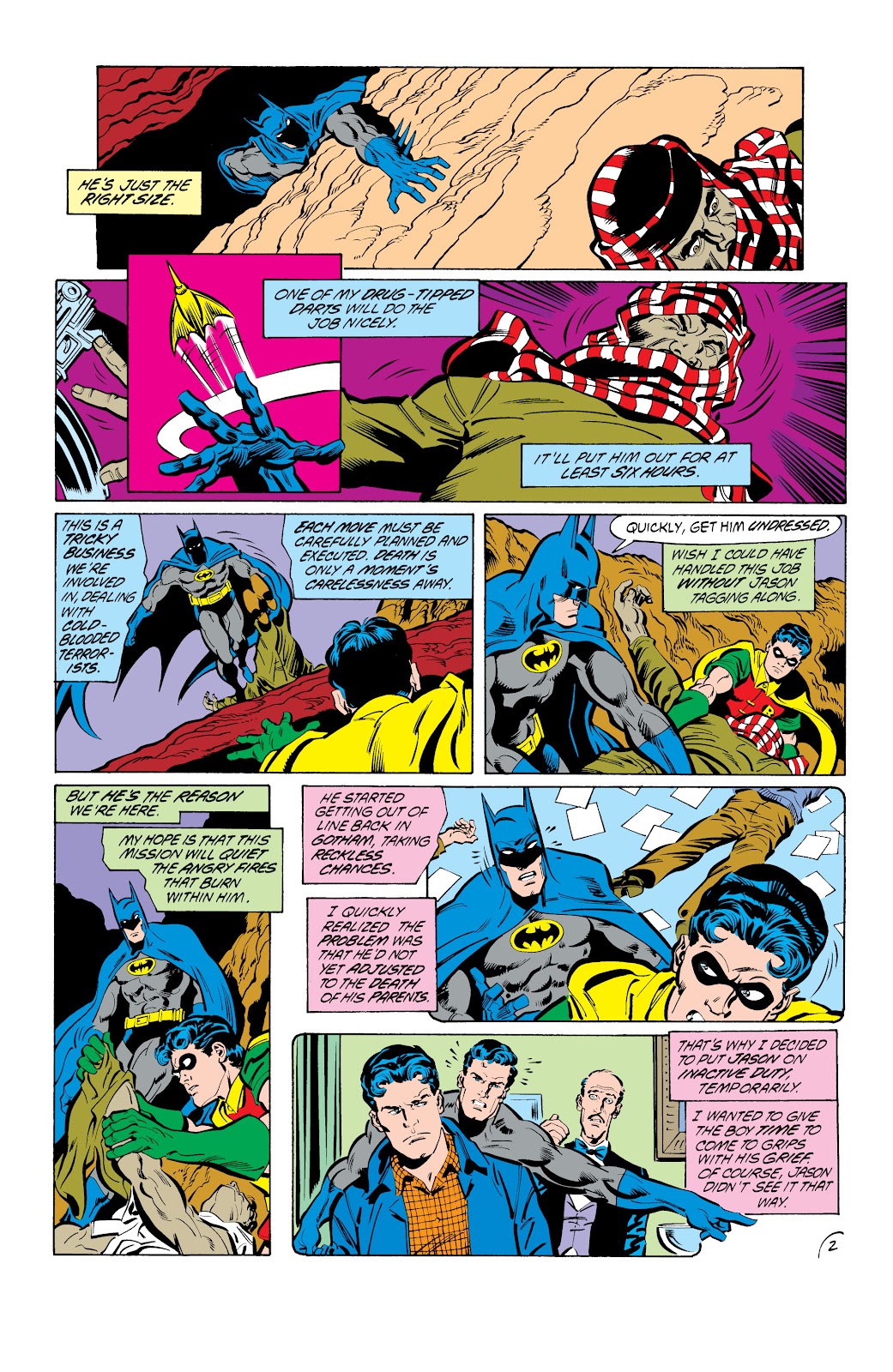 Batman (1940) Issue #427 - Page 3