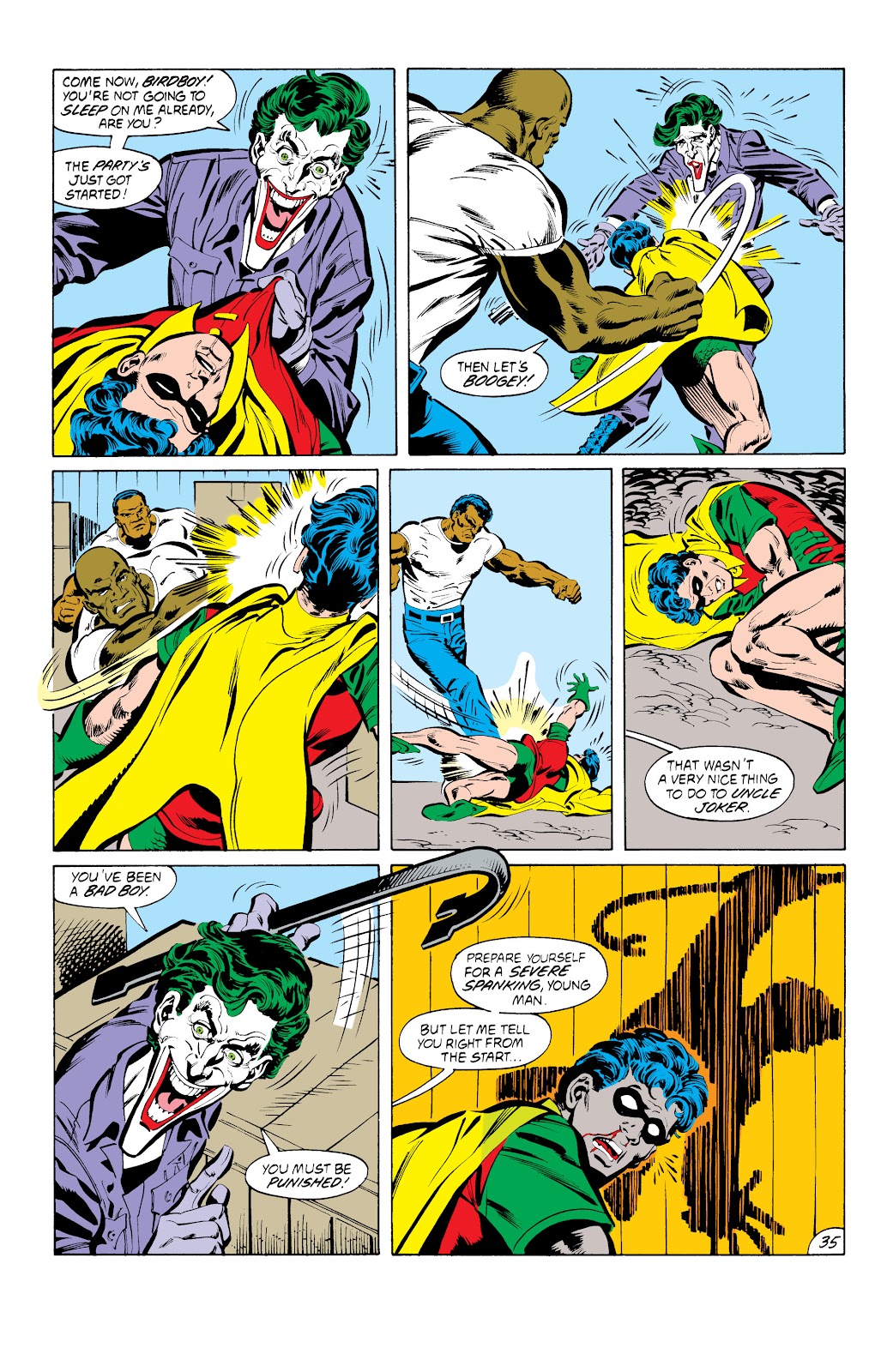 Batman (1940) Issue #427 - Page 36