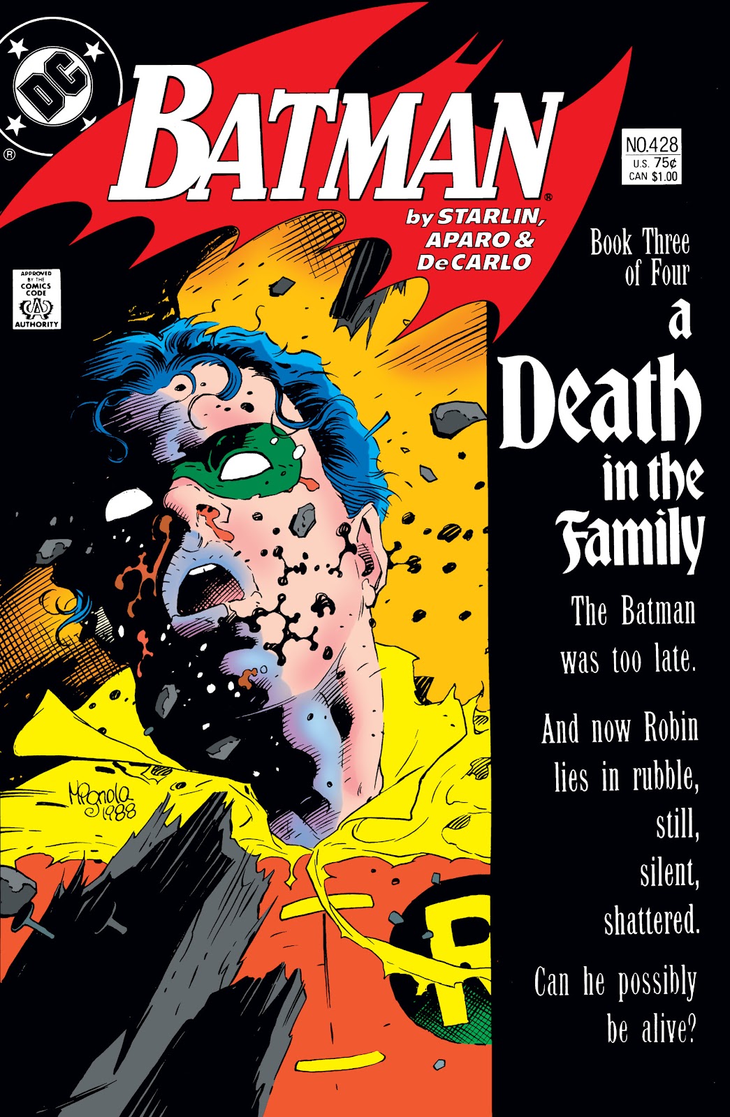 Batman (1940) Issue #428 - Page 1