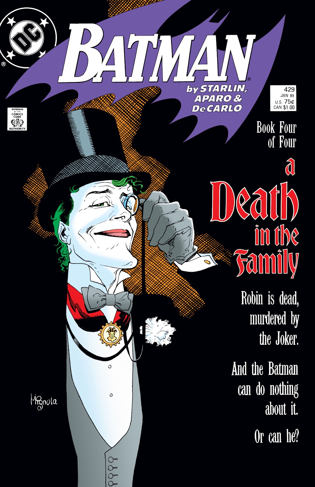 Batman (1940) Issue #429 - Page 1