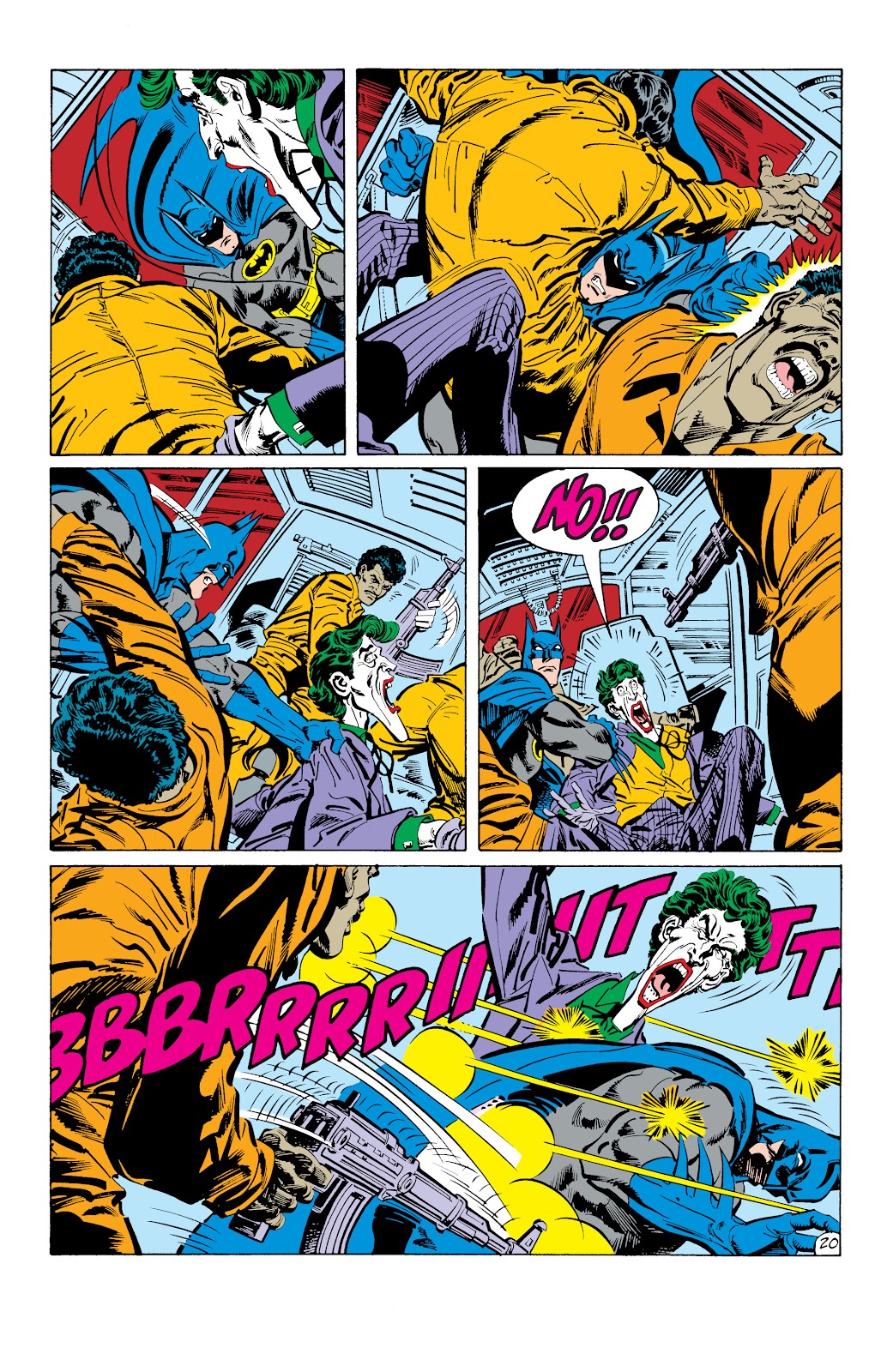 Batman (1940) Issue #429 - Page 21