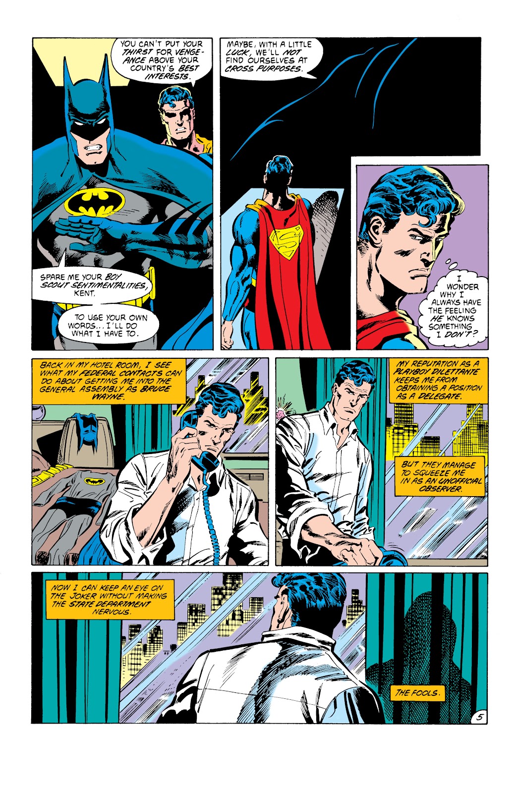 Batman (1940) Issue #429 - Page 6