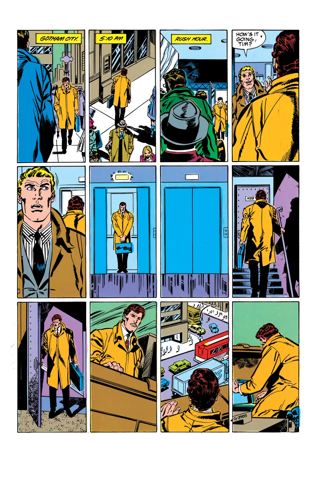 Batman (1940) Issue #430 - Page 2