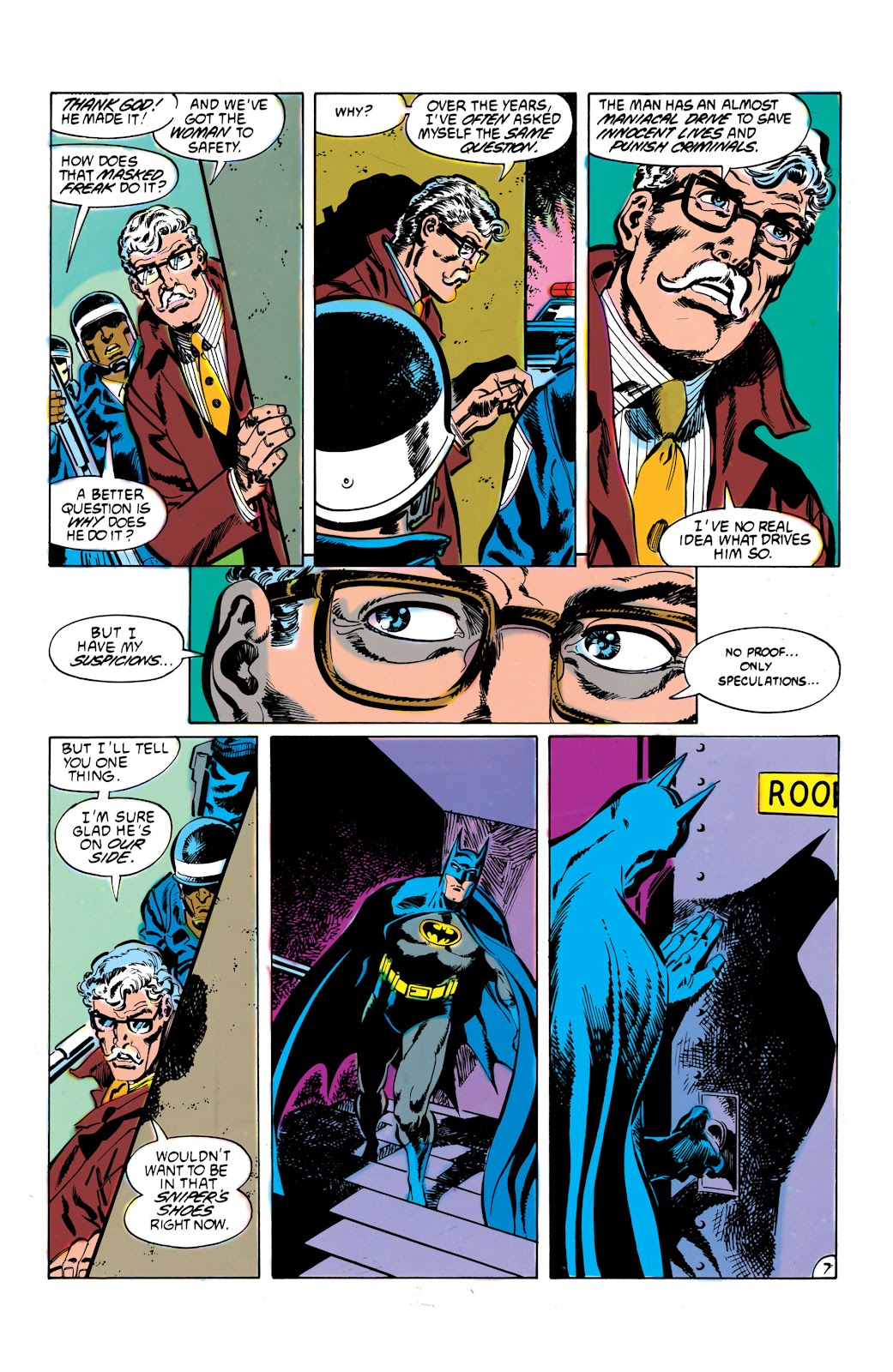 Batman (1940) Issue #430 - Page 8
