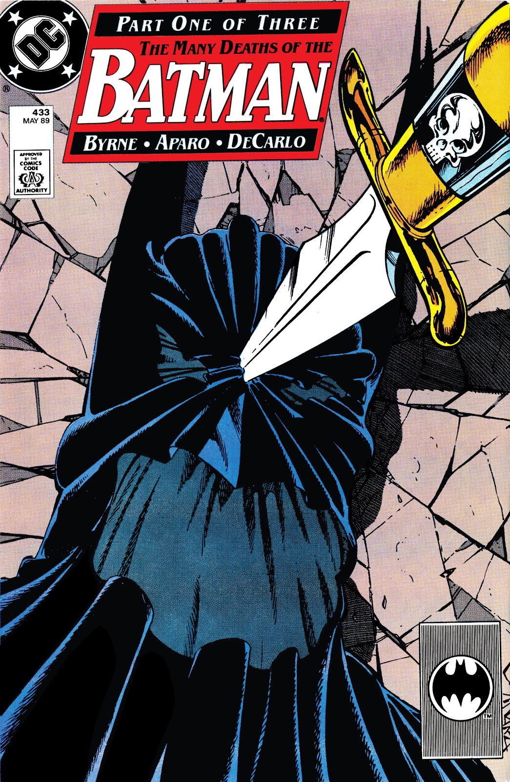 Batman (1940) Issue #433 - Page 1