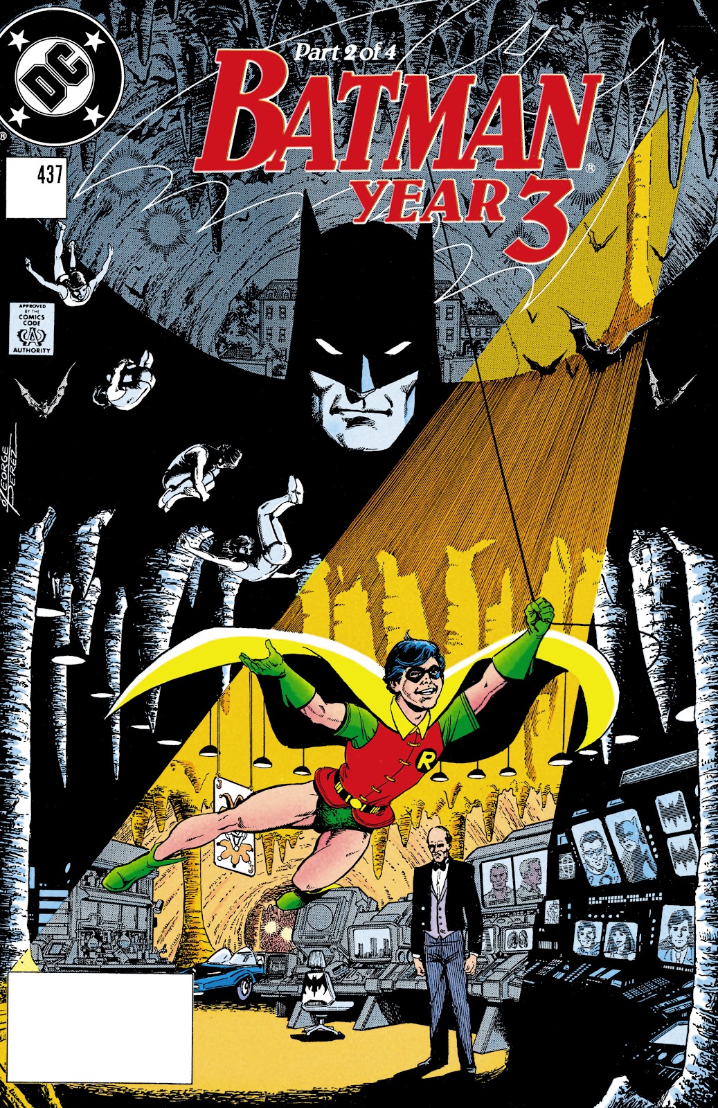 Batman (1940) Issue #437 - Page 1