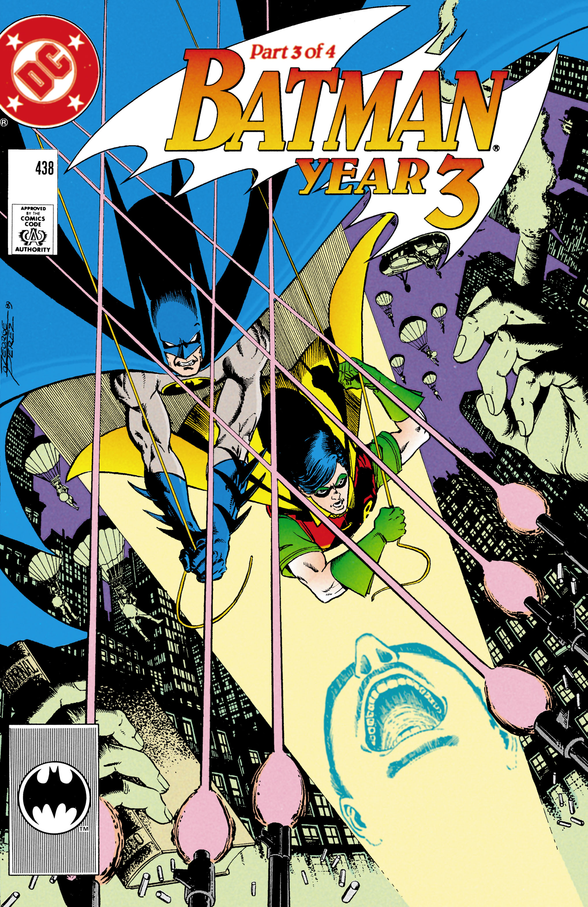Batman (1940) Issue #438 - Page 1