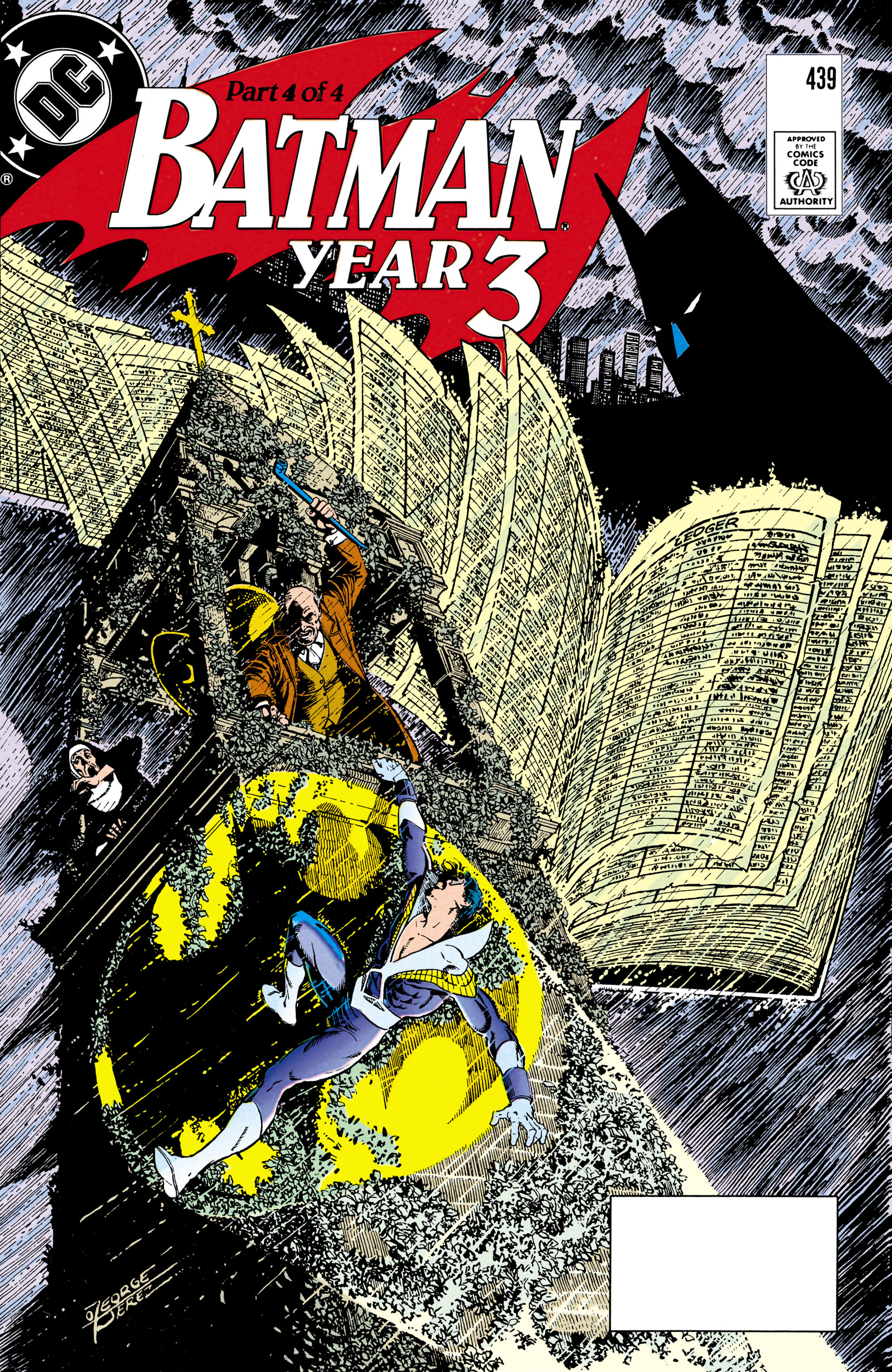 Batman (1940) Issue #439 - Page 1