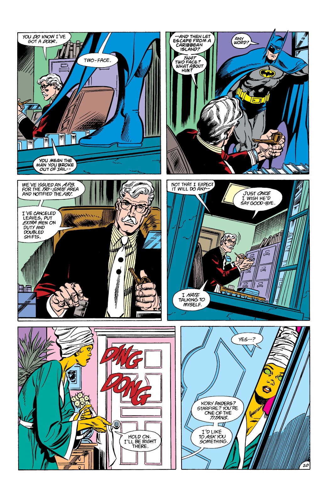 Batman (1940) Issue #440 - Page 21