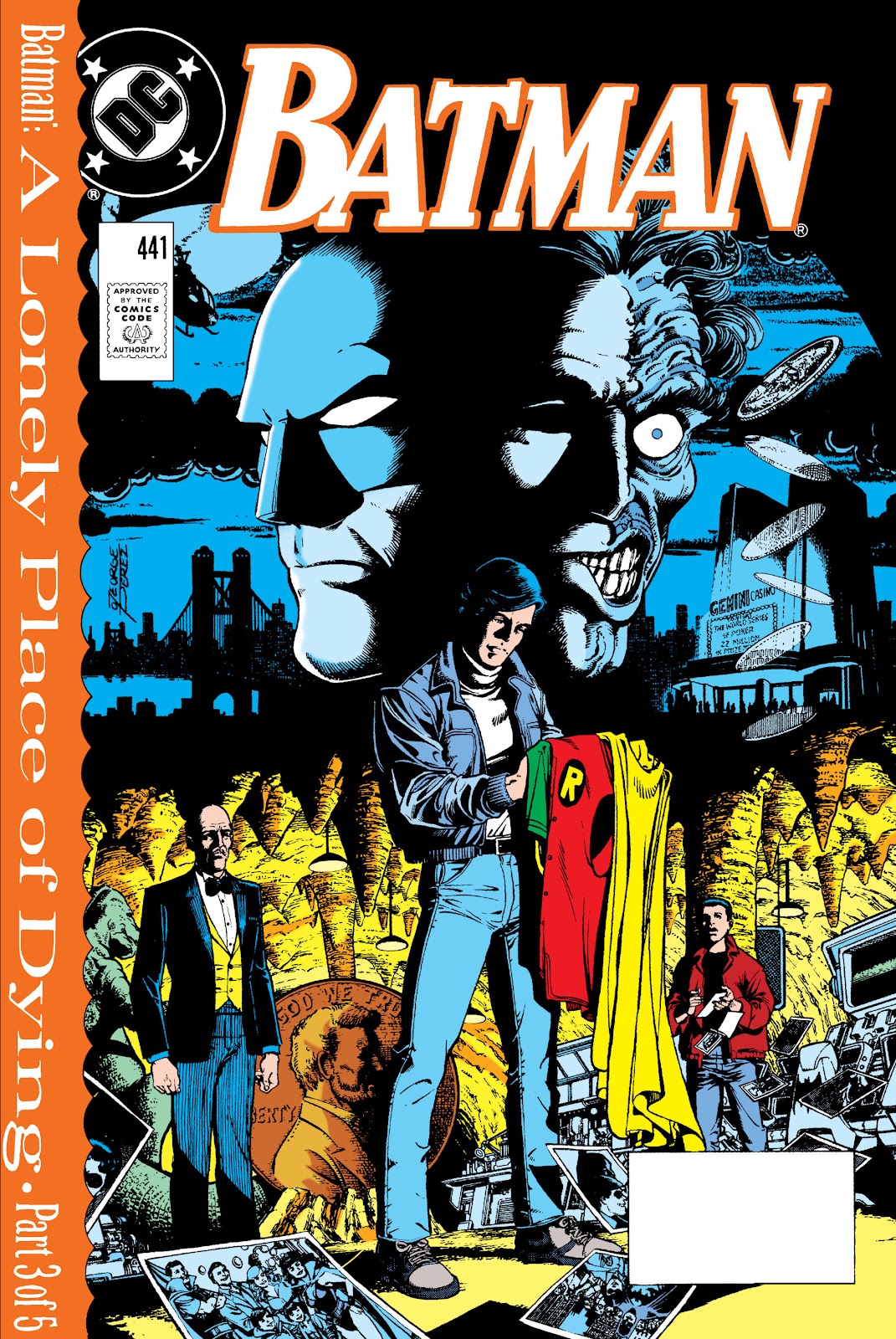 Batman (1940) Issue #441 - Page 1