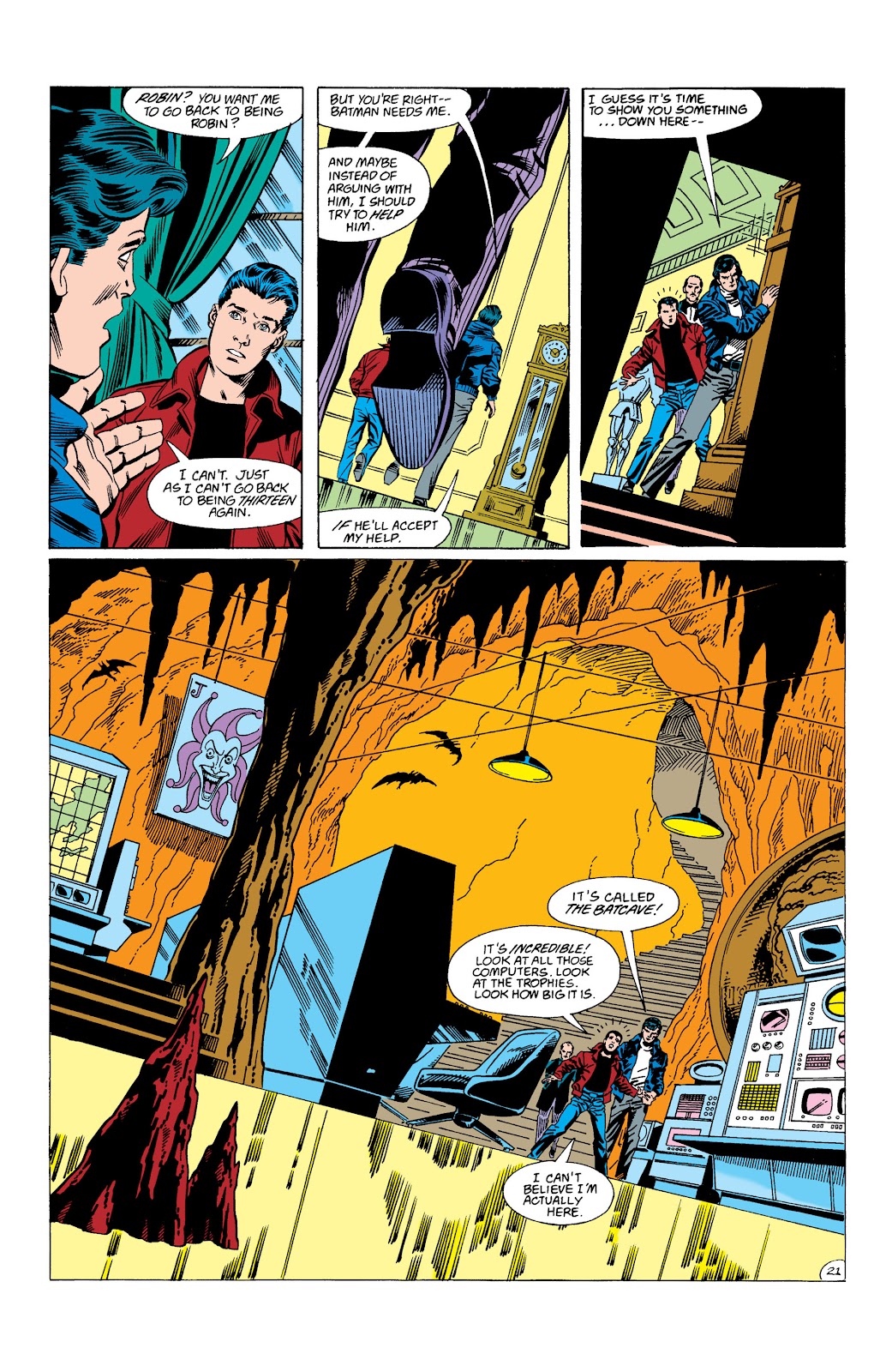 Batman (1940) Issue #441 - Page 21