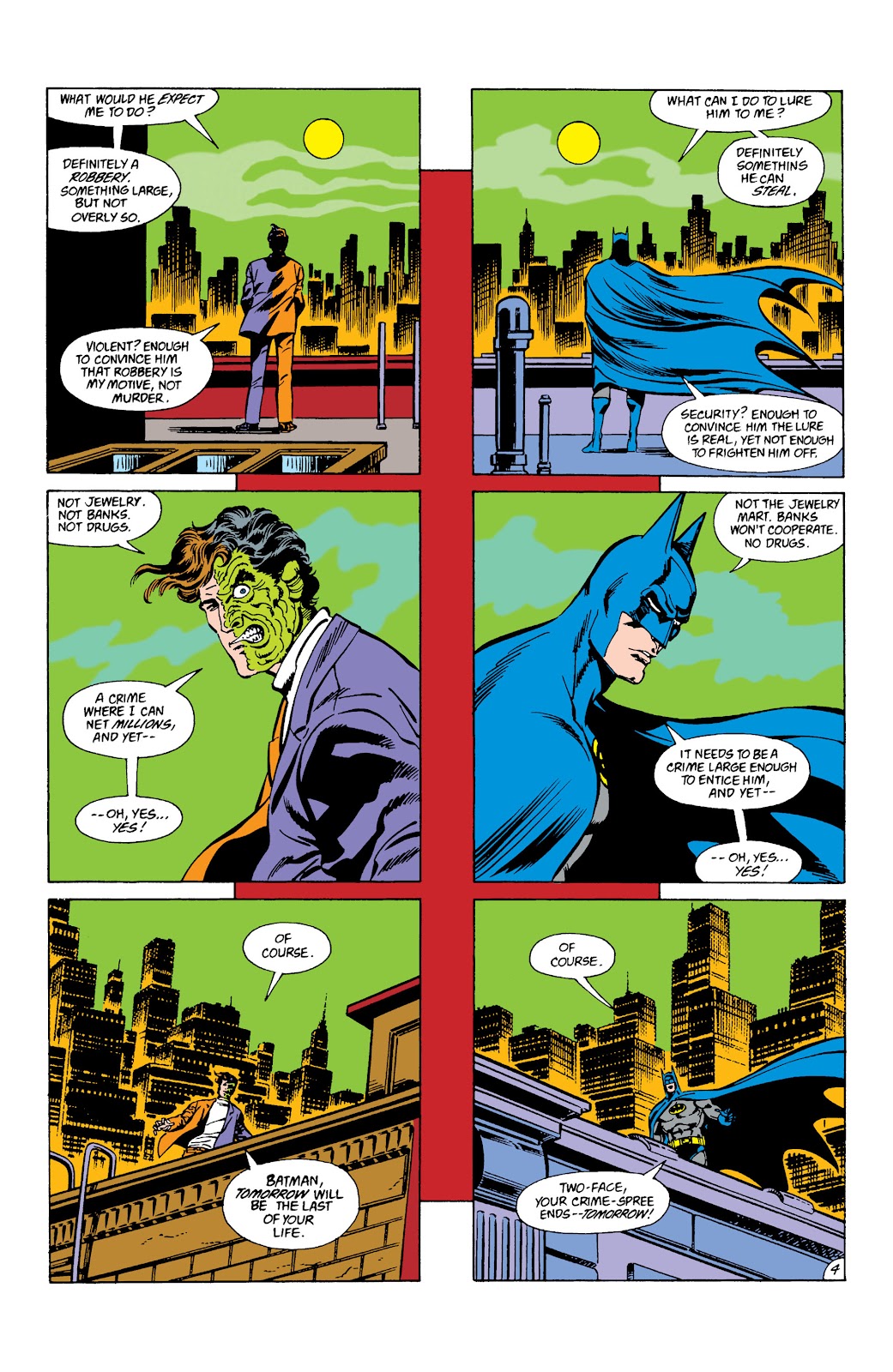 Batman (1940) Issue #441 - Page 4