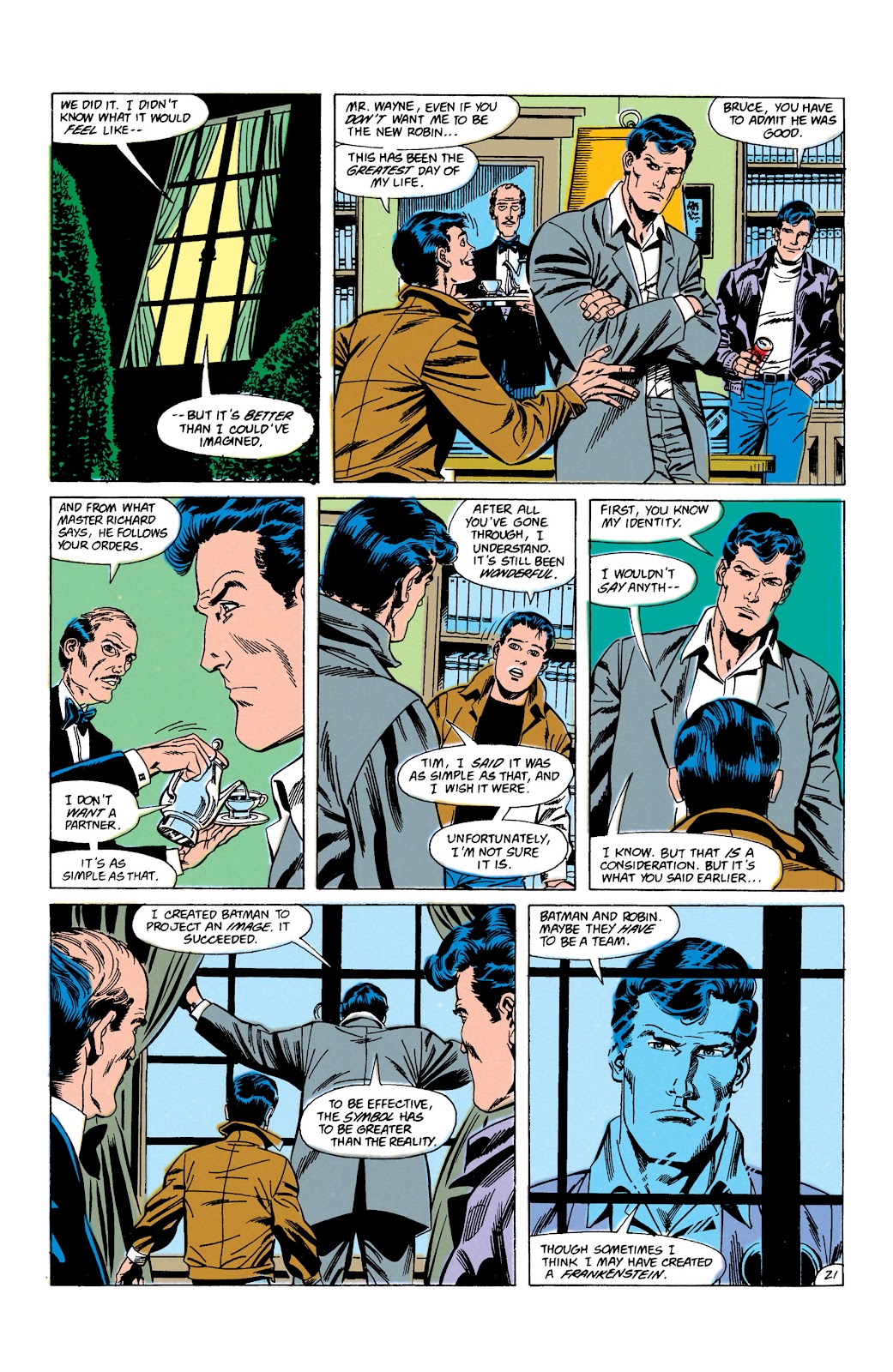 Batman (1940) Issue #442 - Page 22