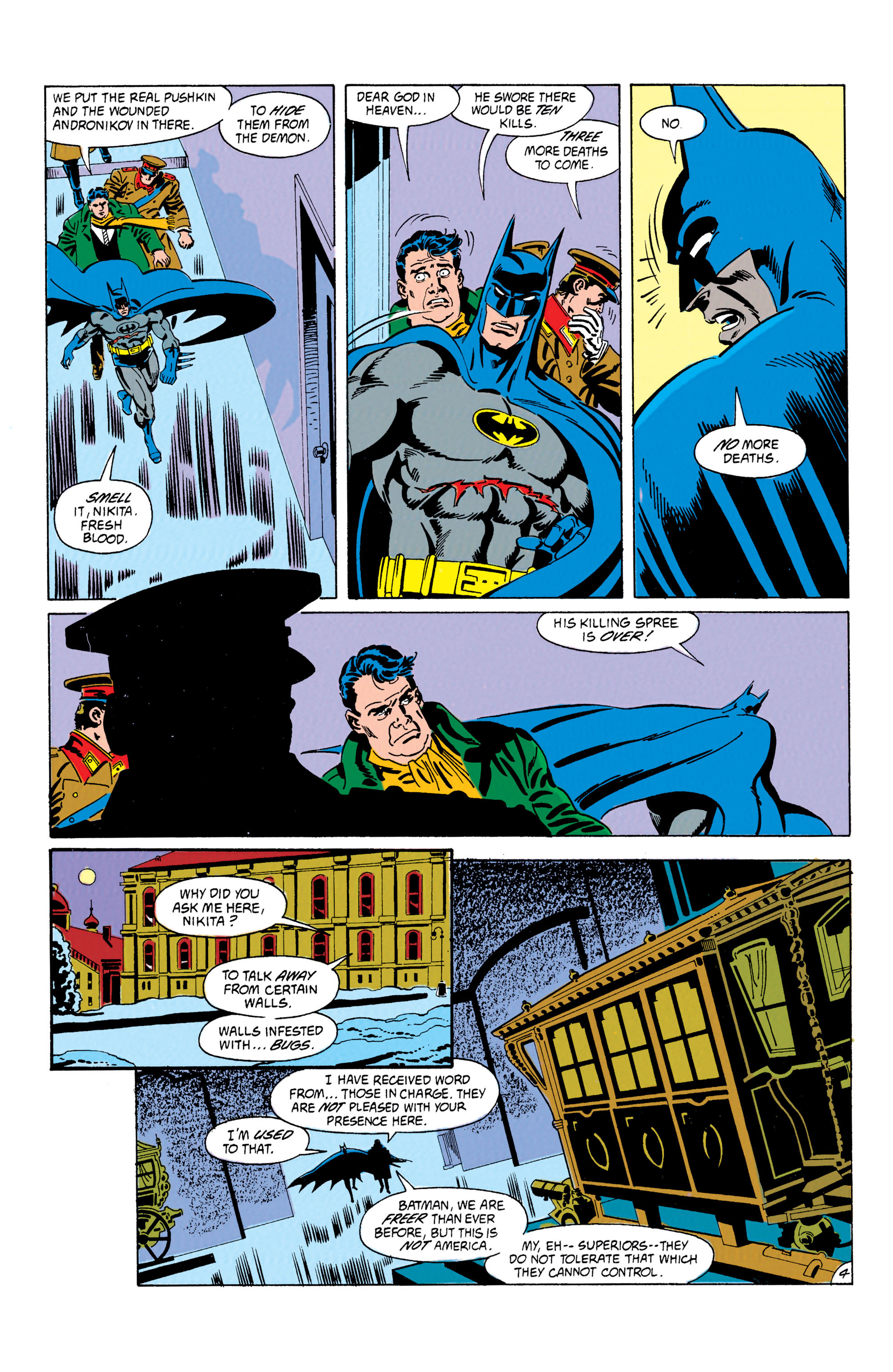 Batman (1940) Issue #447 - Page 5