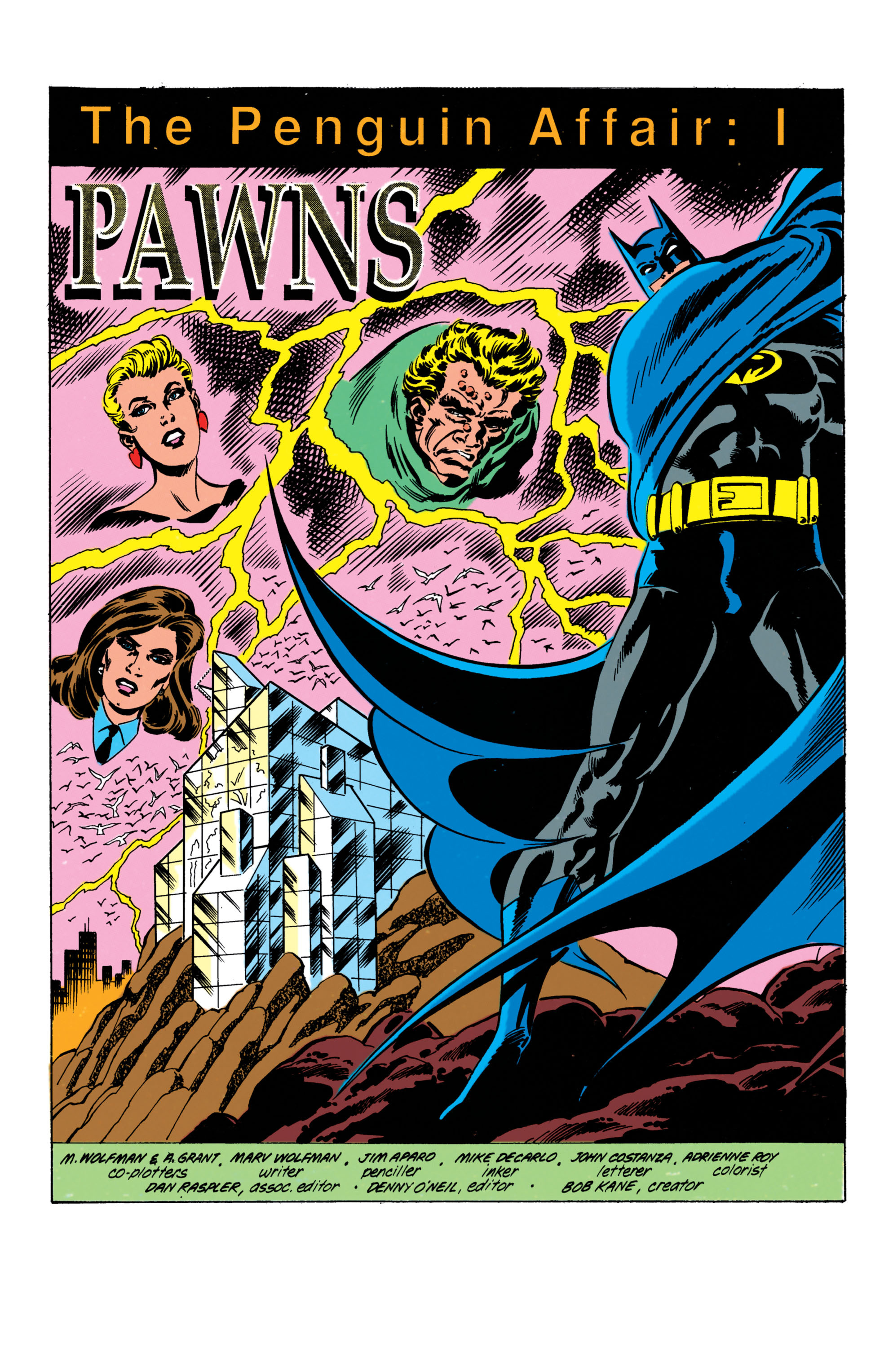 Batman (1940) Issue #448 - Page 2