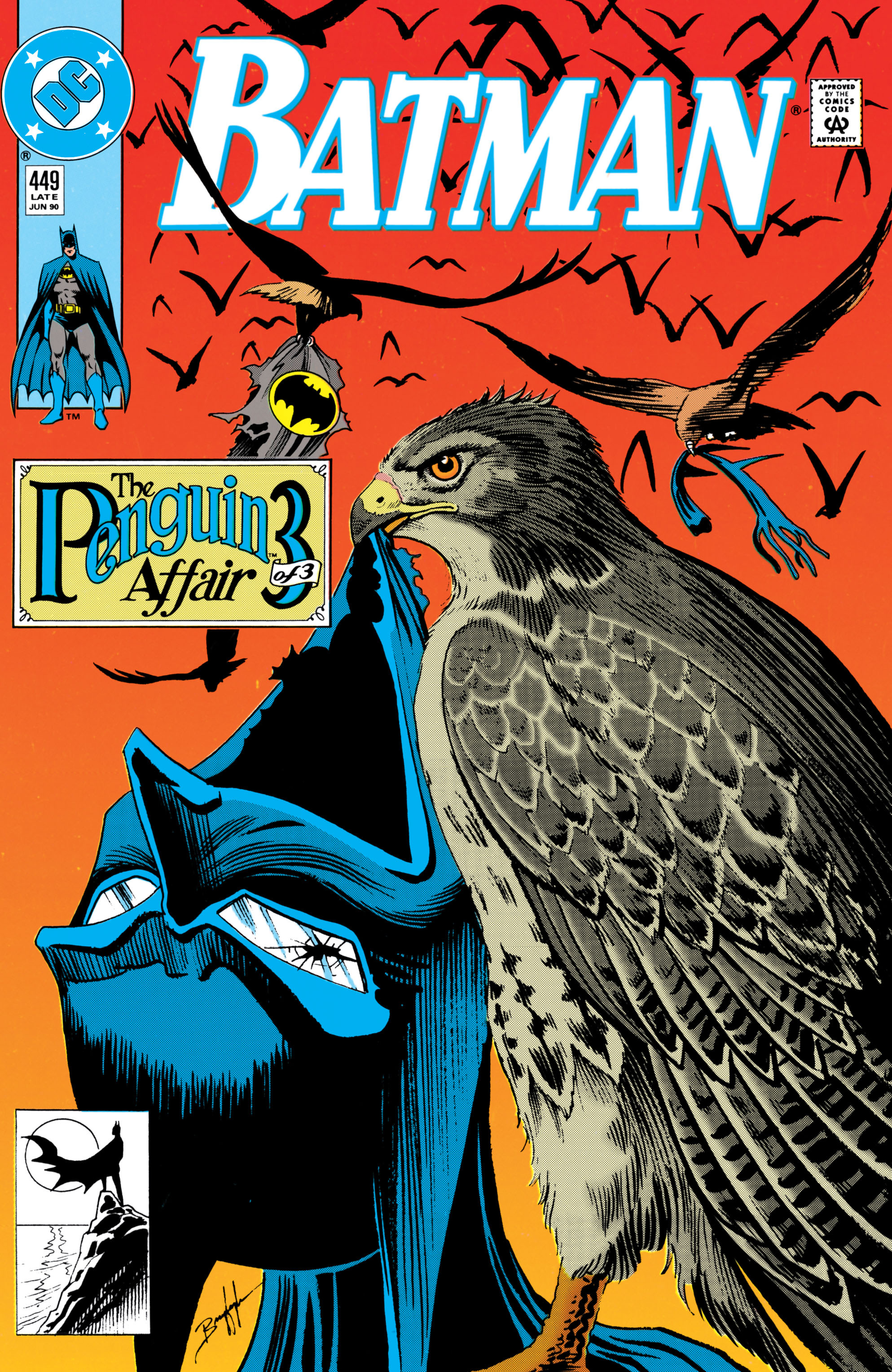 Batman (1940) Issue #449 - Page 1
