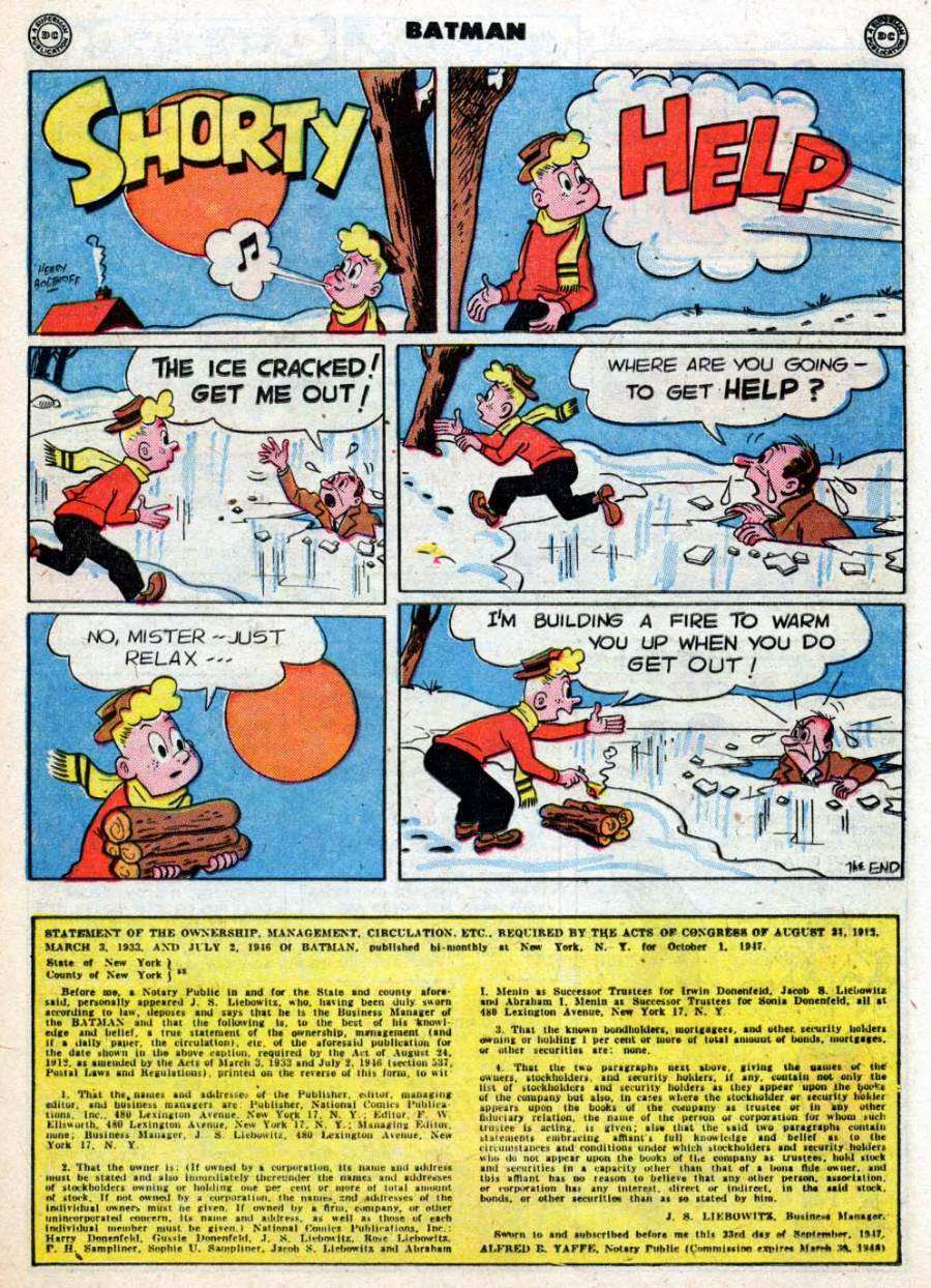 Batman (1940) Issue #45 - Page 30