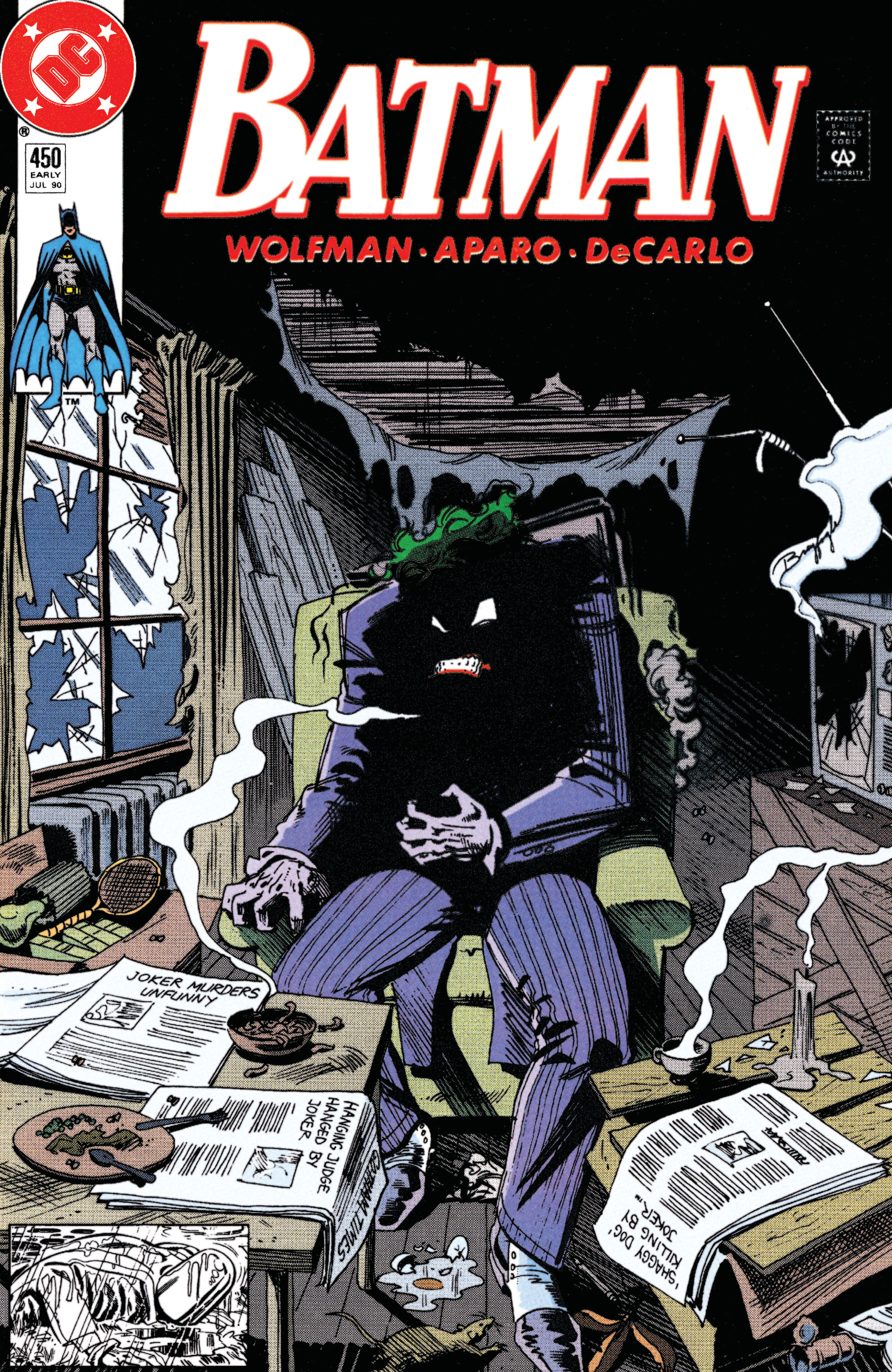 Batman (1940) Issue #450 - Page 1