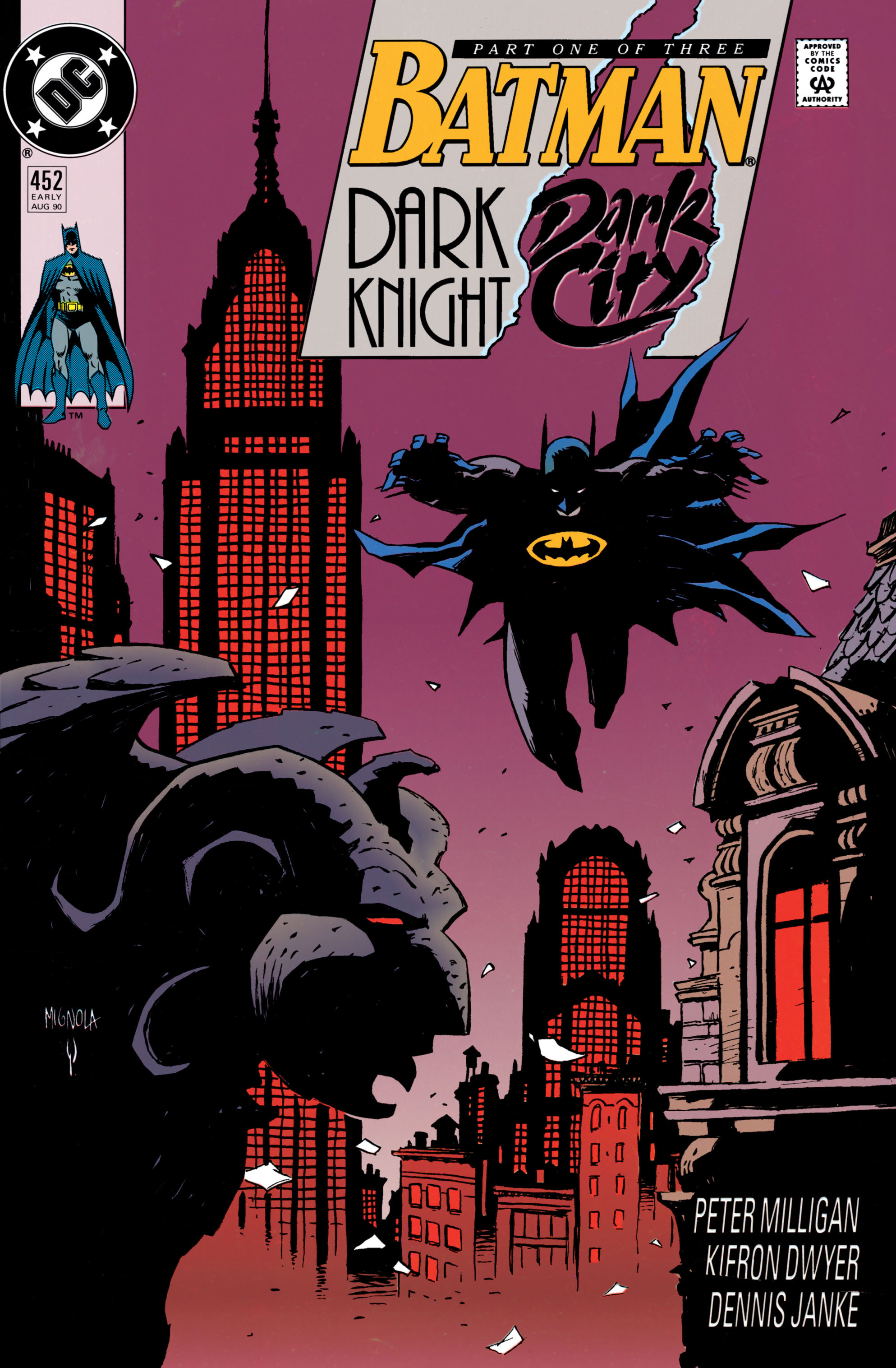 Batman (1940) Issue #452 - Page 1