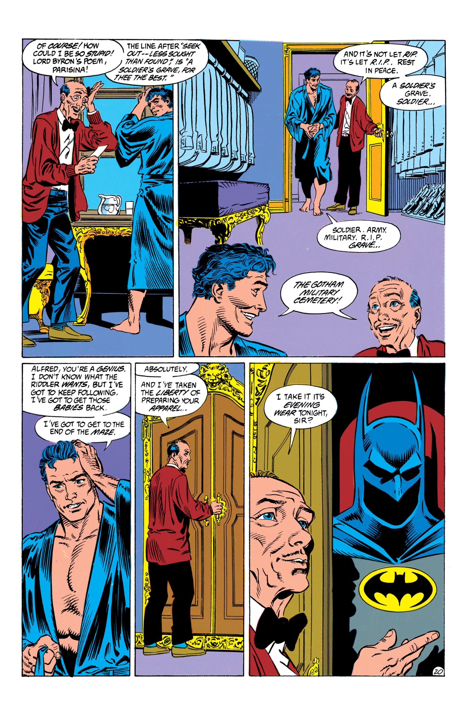 Batman (1940) Issue #452 - Page 21