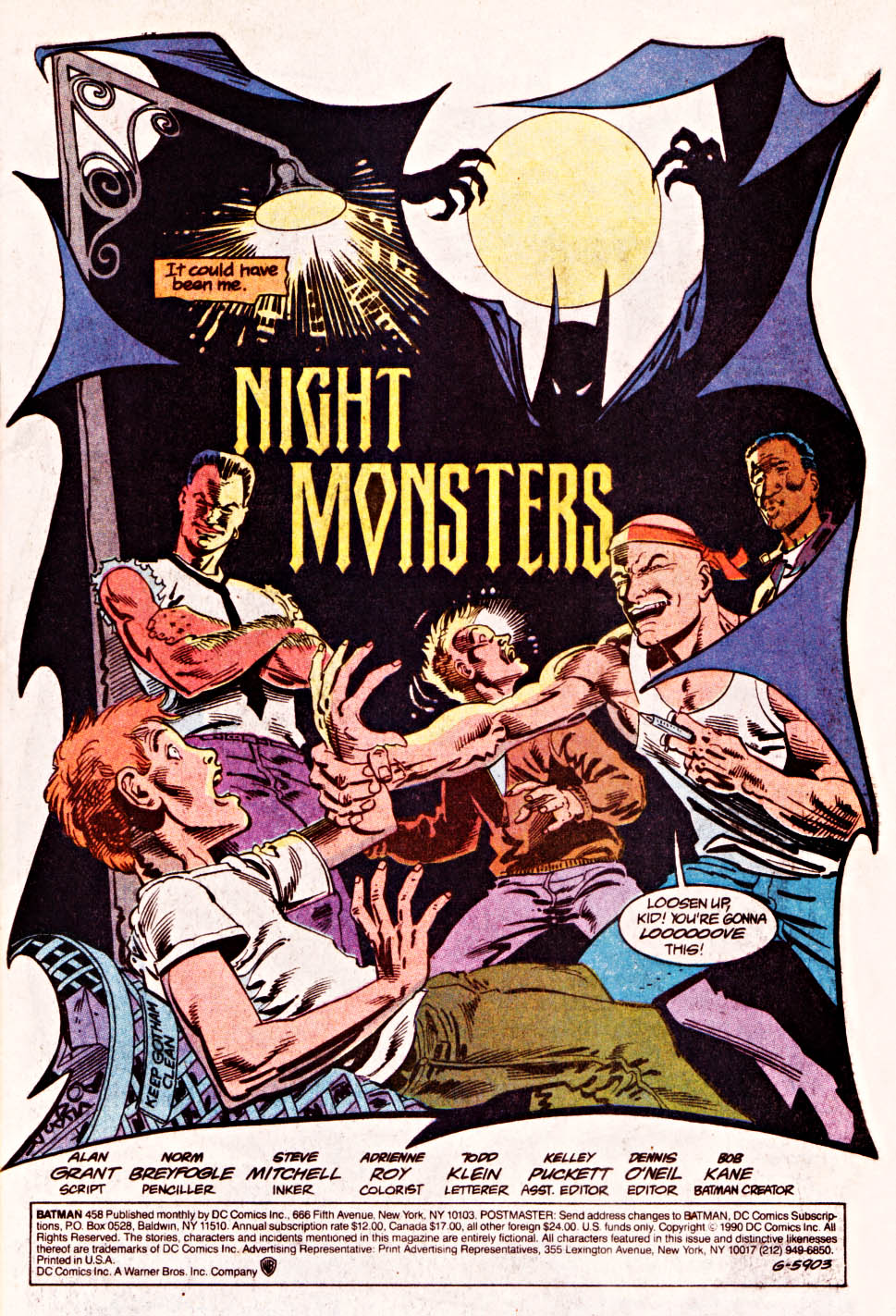 Batman (1940) Issue #458 - Page 2