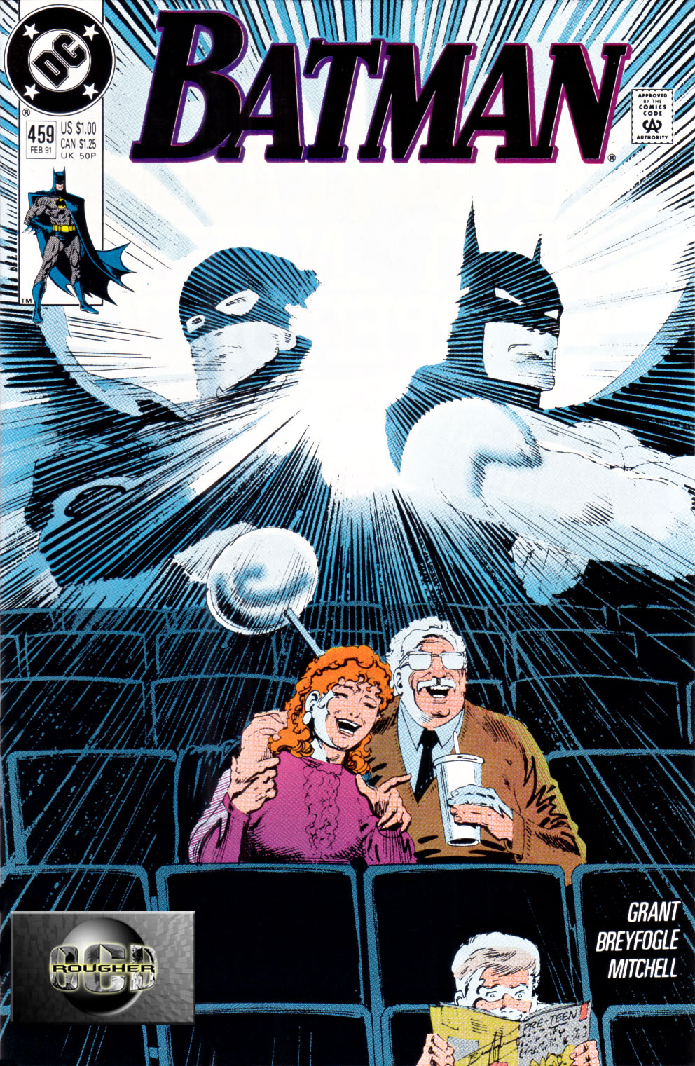 Batman (1940) Issue #459 - Page 1