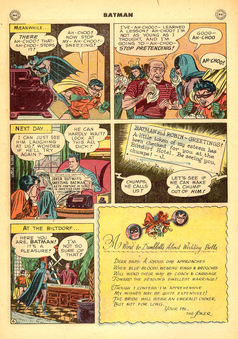 Batman (1940) Issue #46 - Page 8