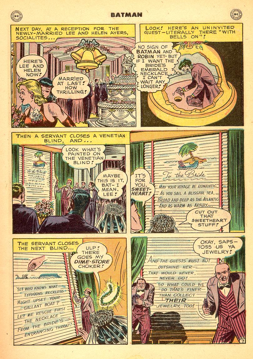 Batman (1940) Issue #46 - Page 9