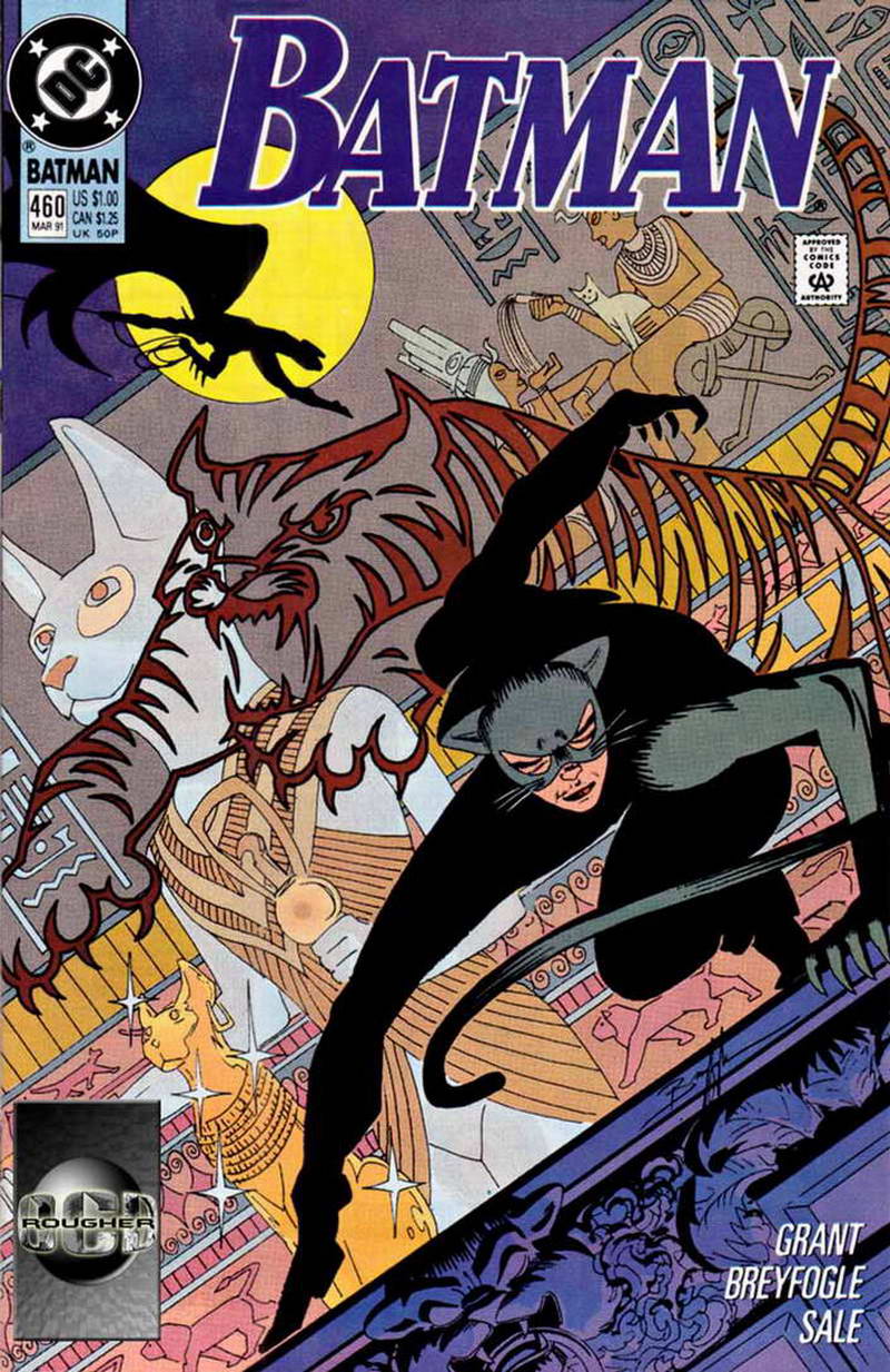 Batman (1940) Issue #460 - Page 1