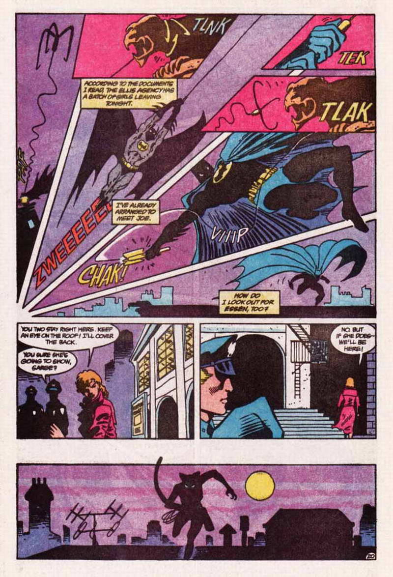 Batman (1940) Issue #460 - Page 21