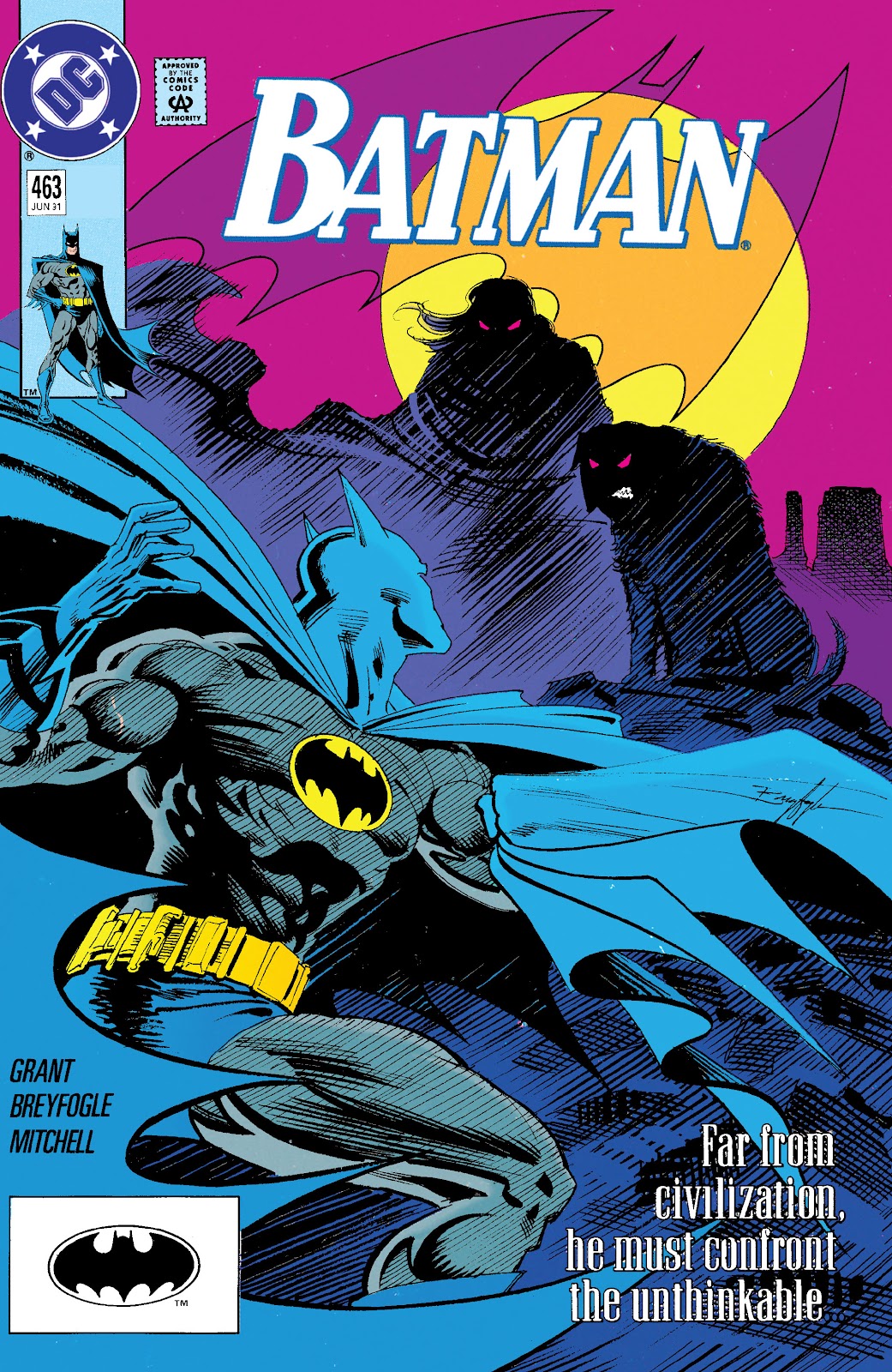 Batman (1940) Issue #463 - Page 1