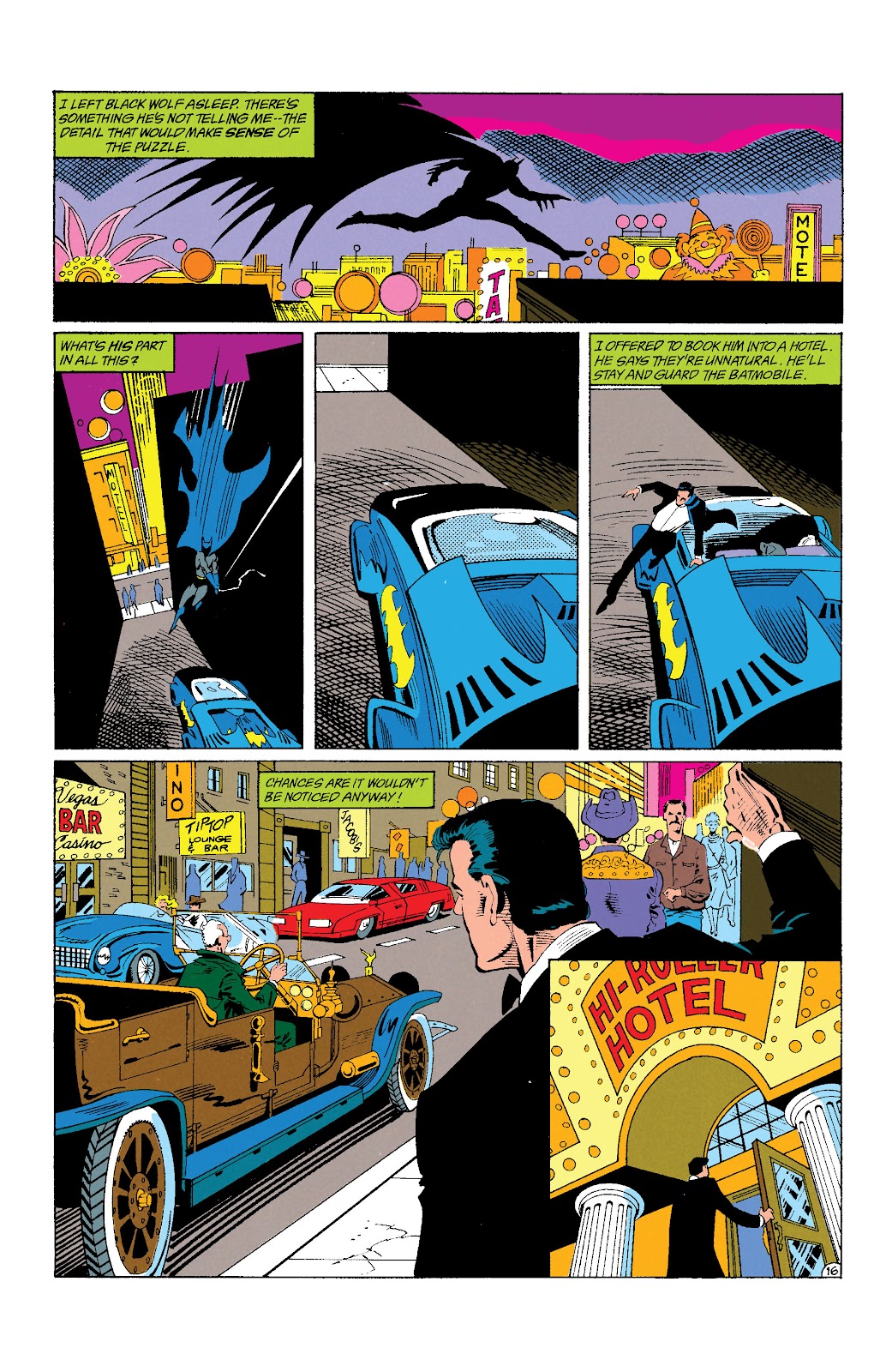 Batman (1940) Issue #463 - Page 17