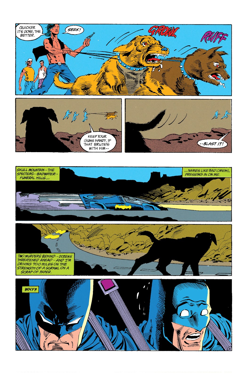 Batman (1940) Issue #463 - Page 5