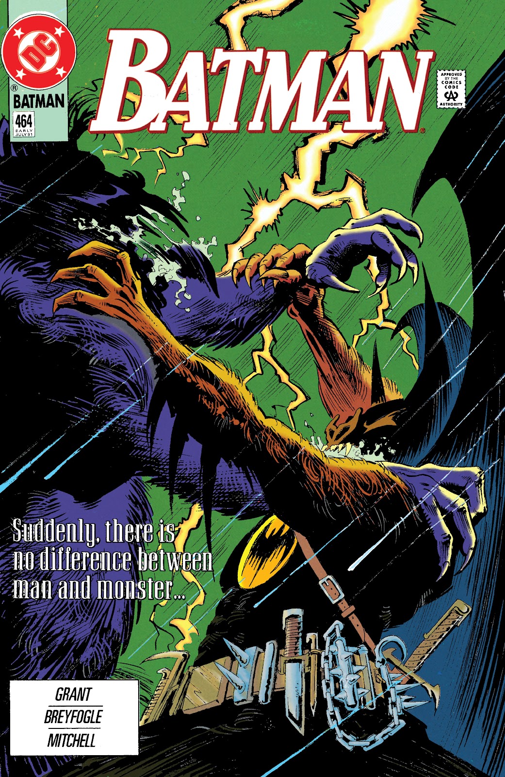 Batman (1940) Issue #464 - Page 1