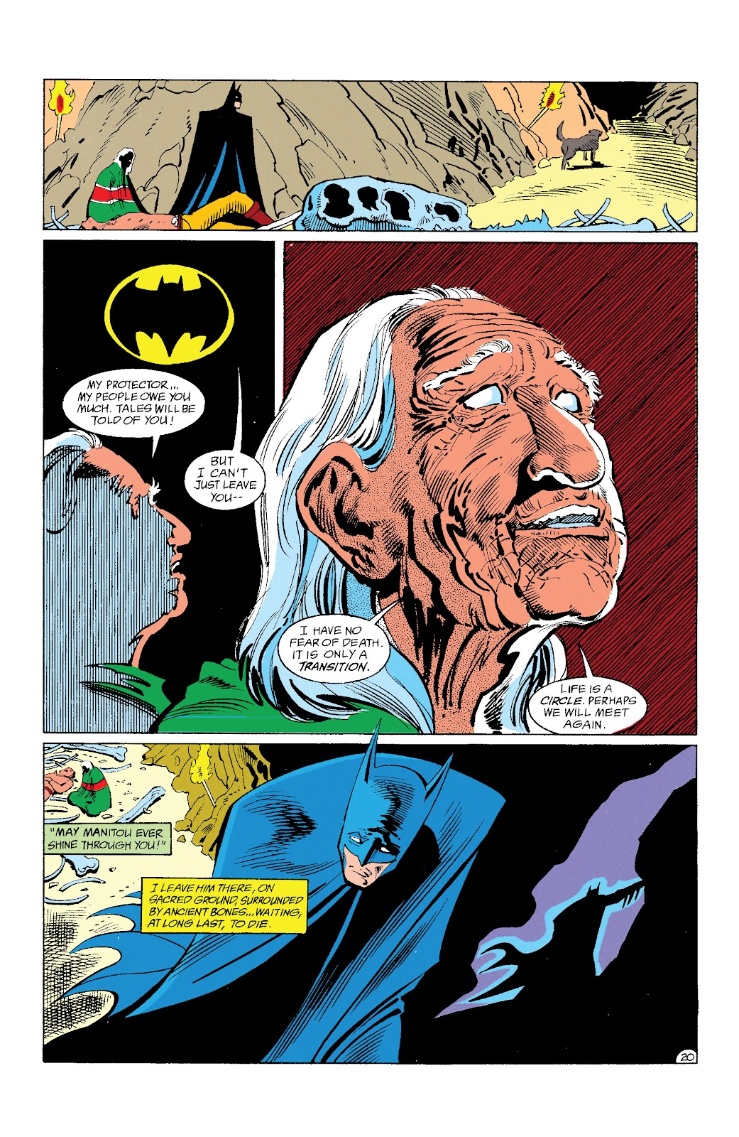 Batman (1940) Issue #464 - Page 21
