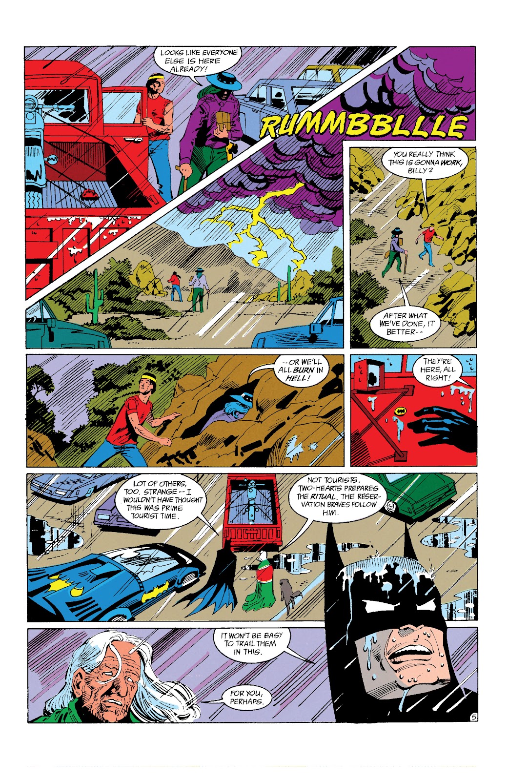 Batman (1940) Issue #464 - Page 6