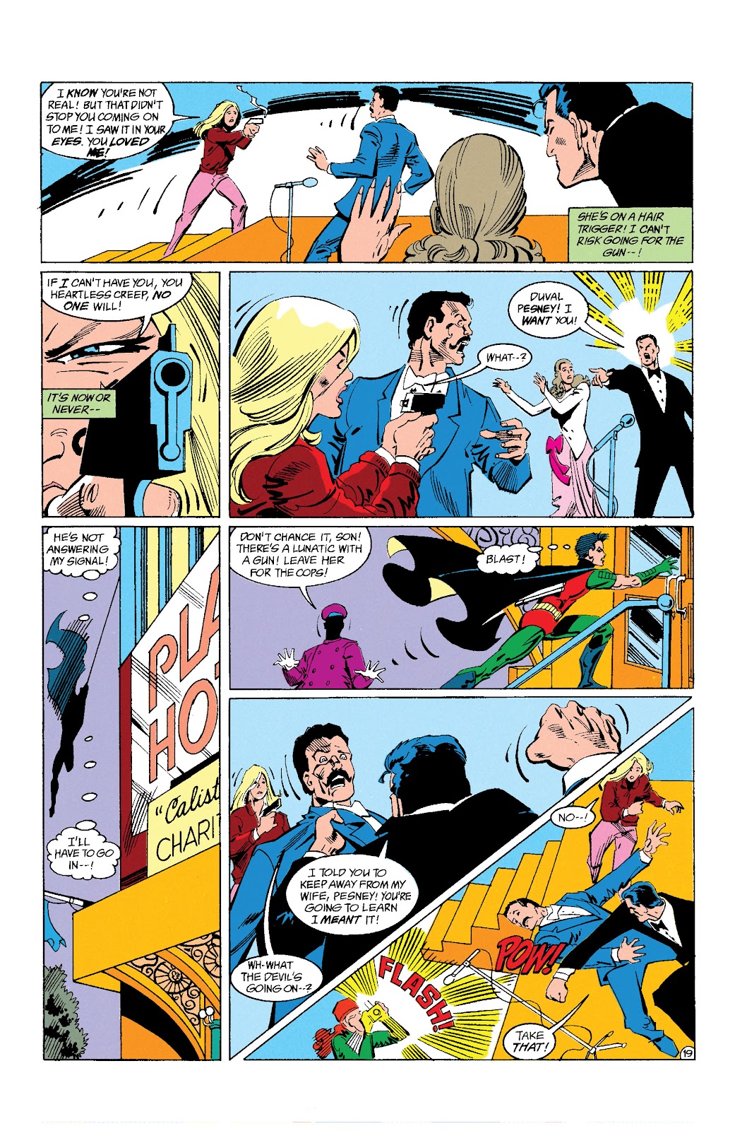 Batman (1940) Issue #465 - Page 19