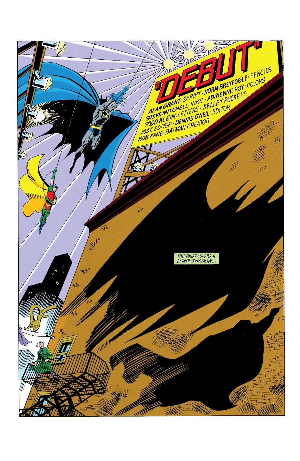 Batman (1940) Issue #465 - Page 2