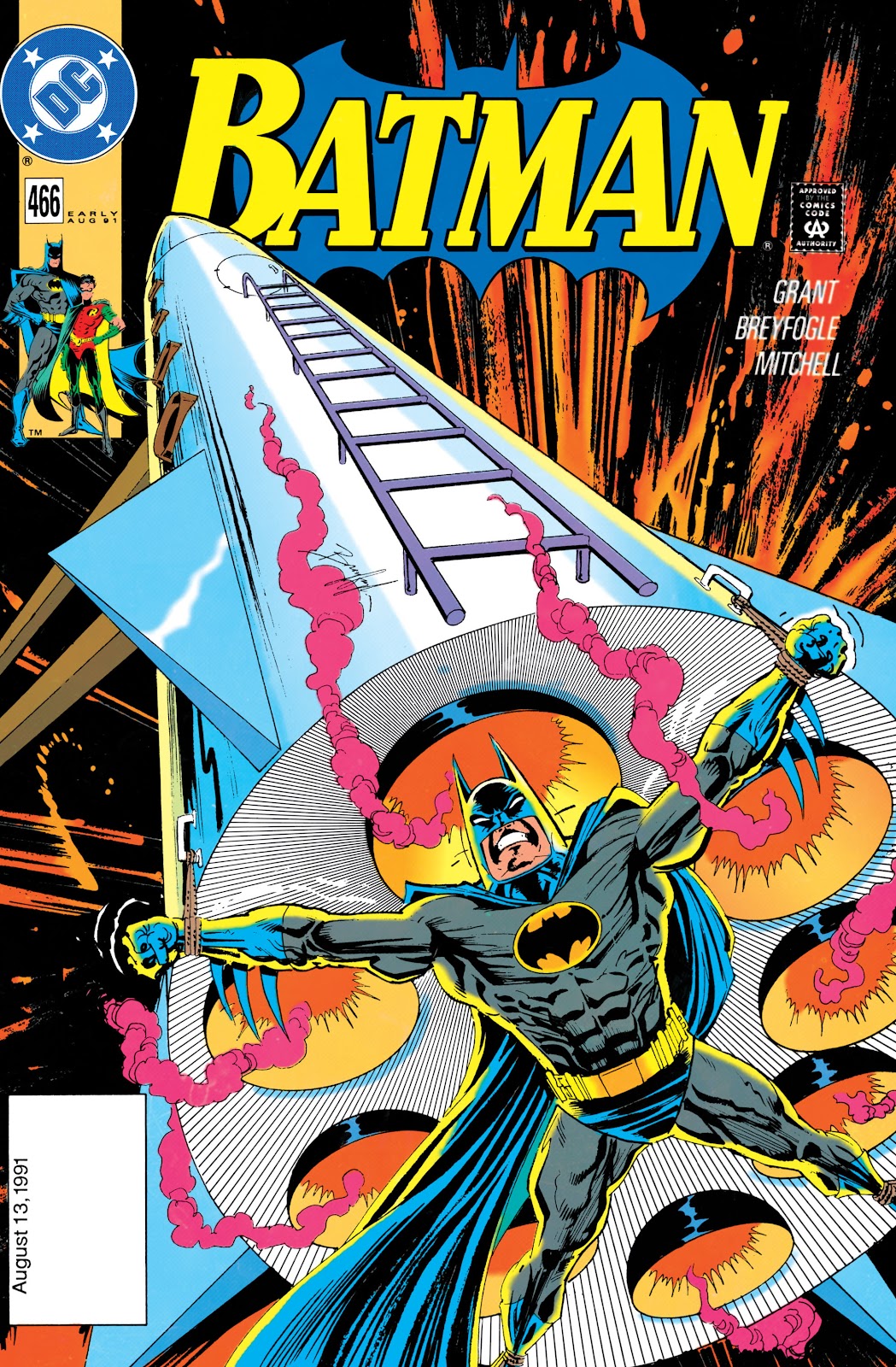 Batman (1940) Issue #466 - Page 1