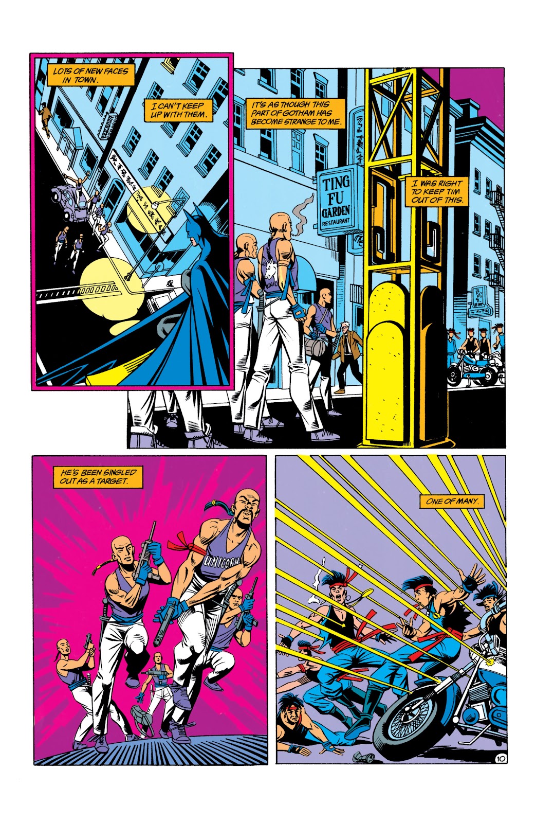 Batman (1940) Issue #468 - Page 11
